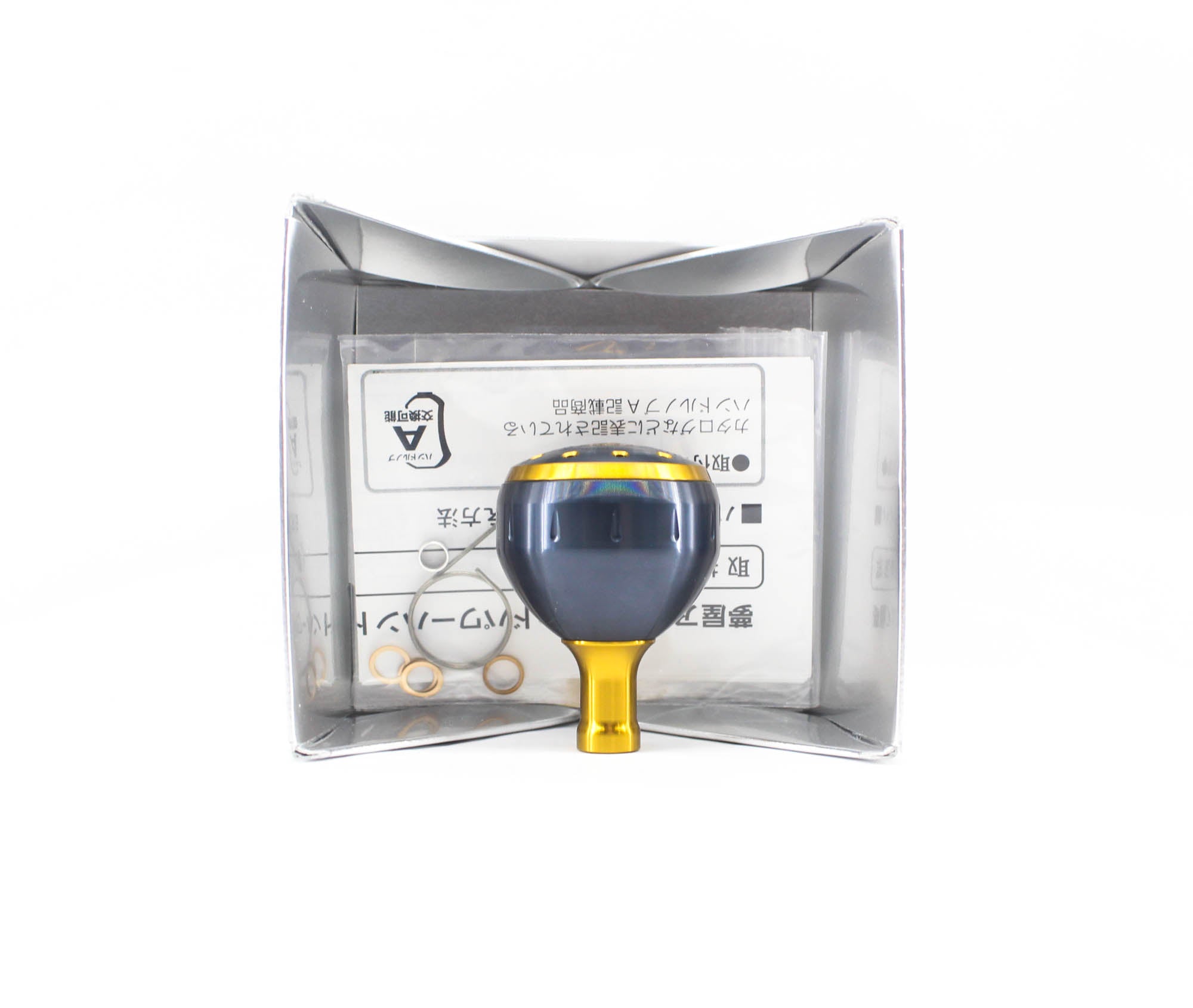 Shimano Yumeya Handle Knob Type A Metal Size S 1000-4000 027122