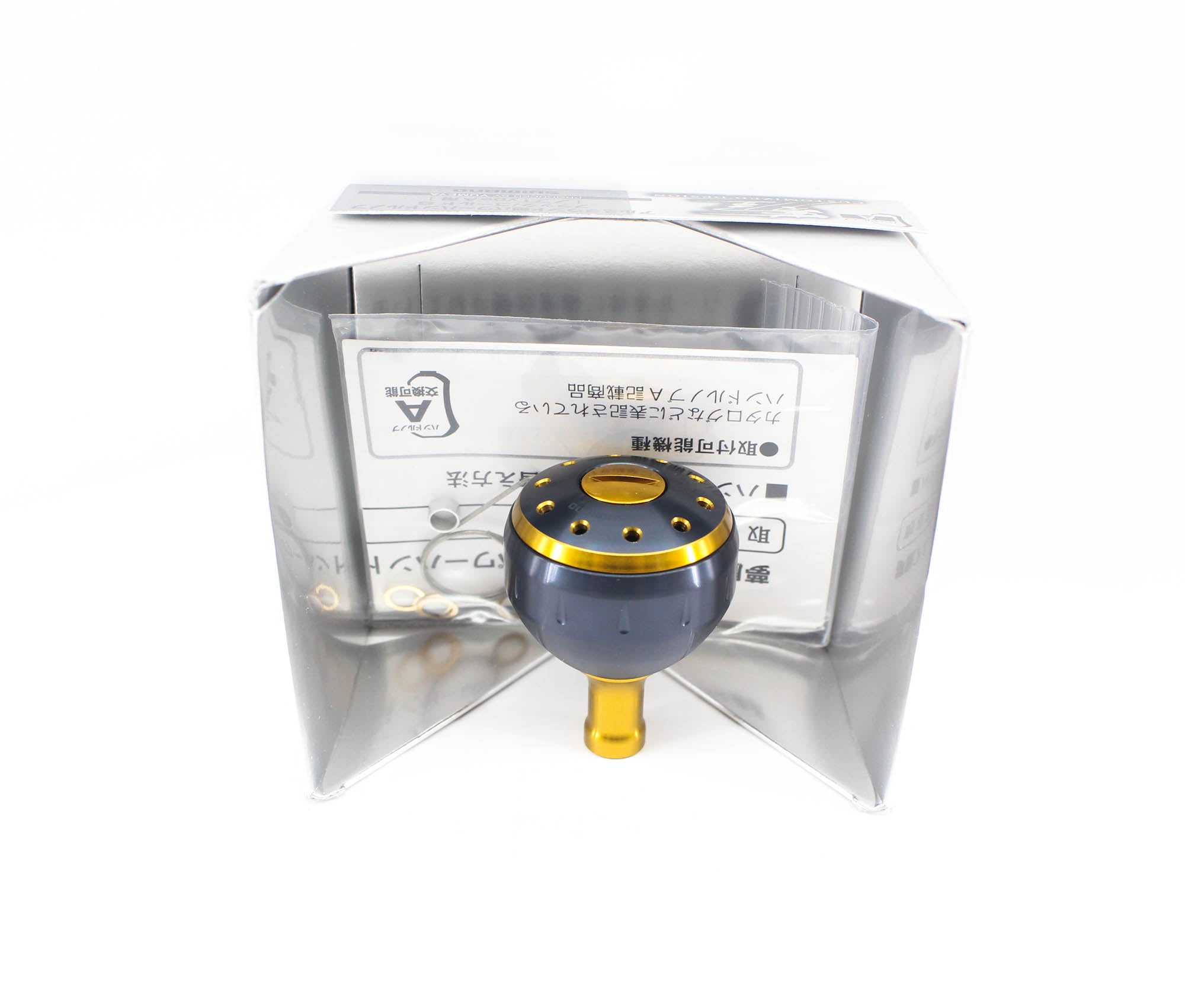 Shimano Yumeya Handle Knob Type A Metal Size S 1000-4000 027122