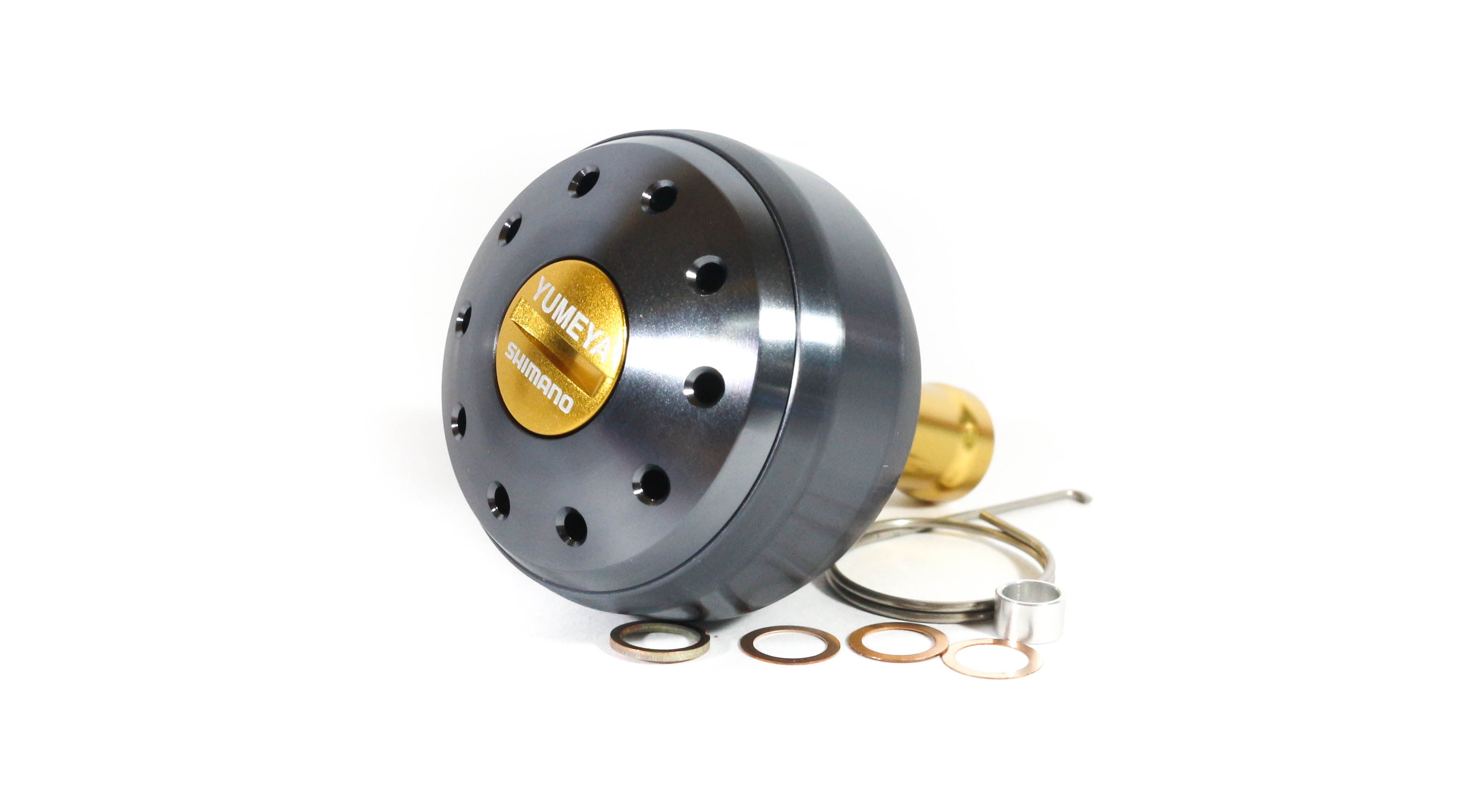 Shimano Yumeya Handle Knob Type A Metal Size S 1000-4000 027146