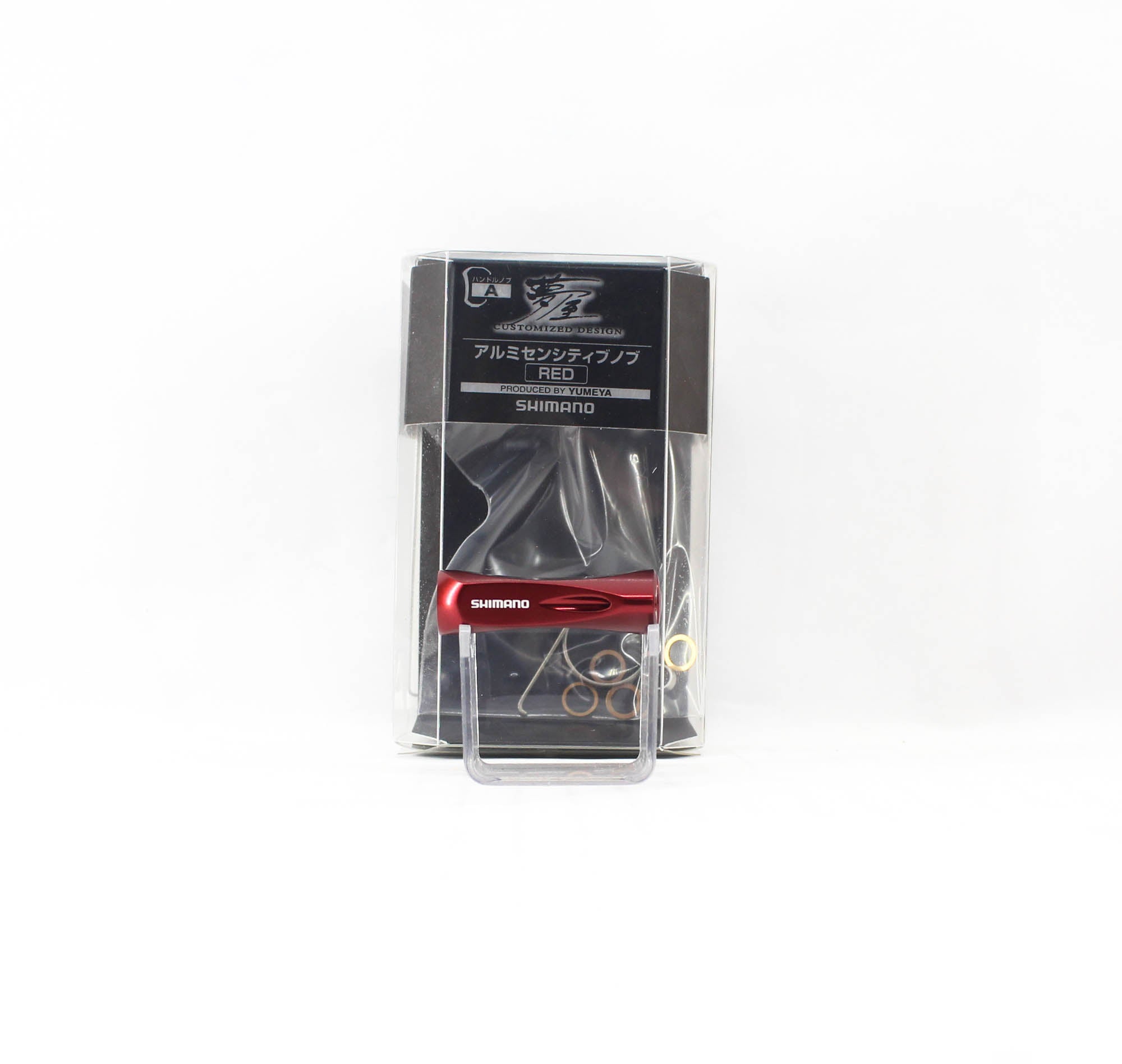 Shimano Yumeya Handle Knob Type A Aluminium Red 1000-4000 030870