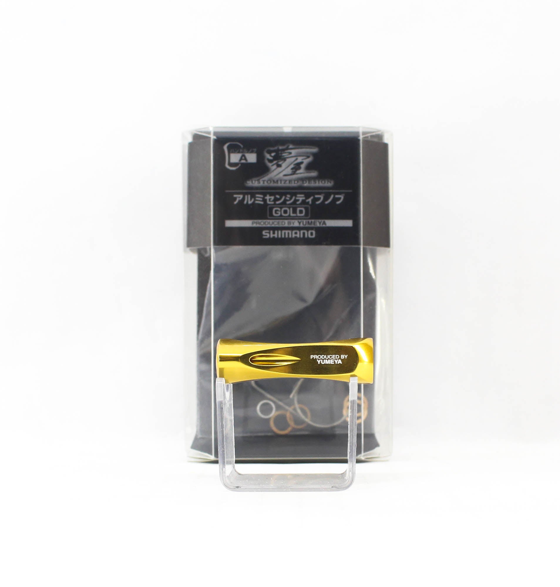 Shimano Yumeya Handle Knob Type A Aluminium Gold 1000-4000 031235