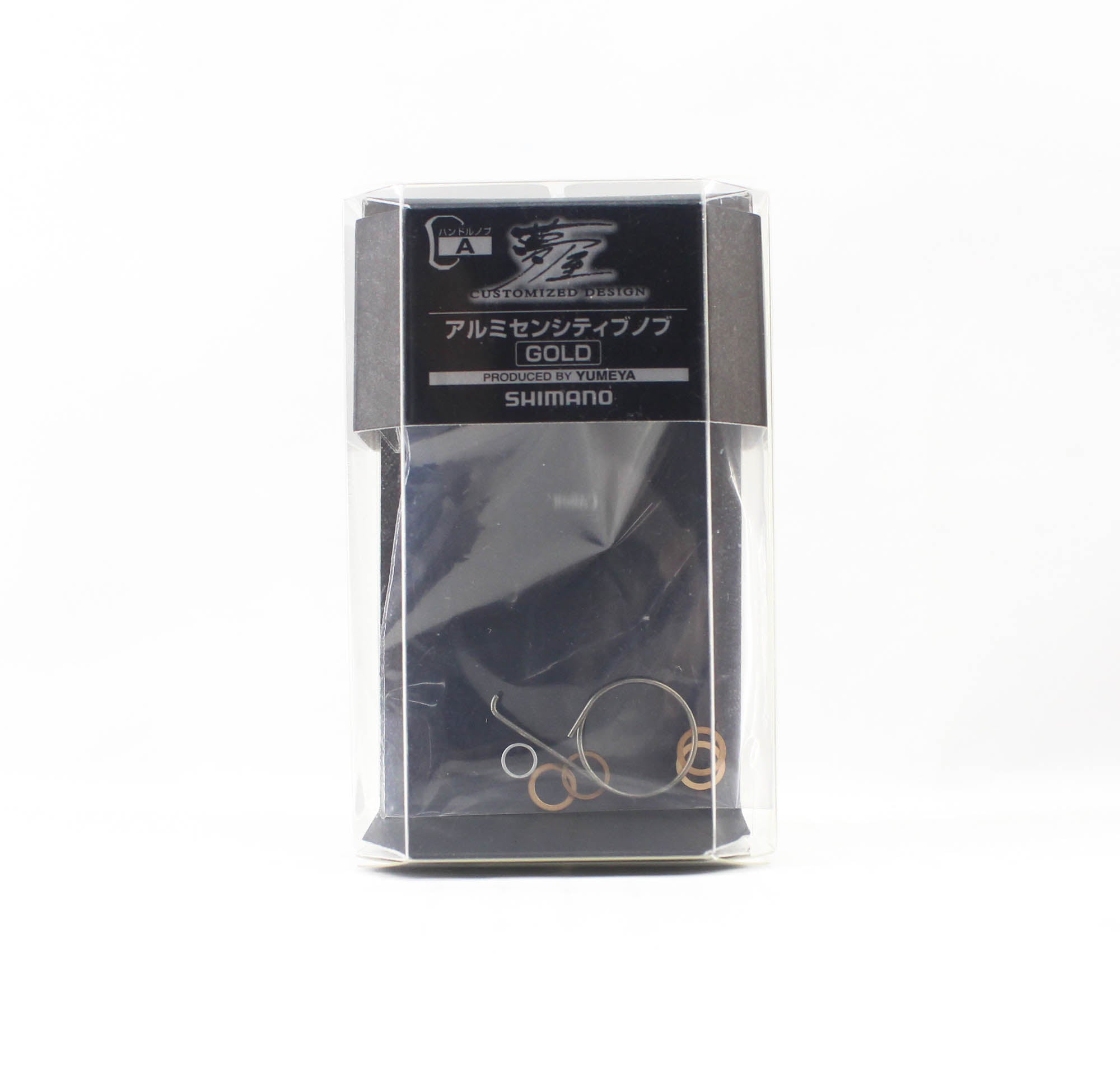 Shimano Yumeya Handle Knob Type A Aluminium Gold 1000-4000 031235