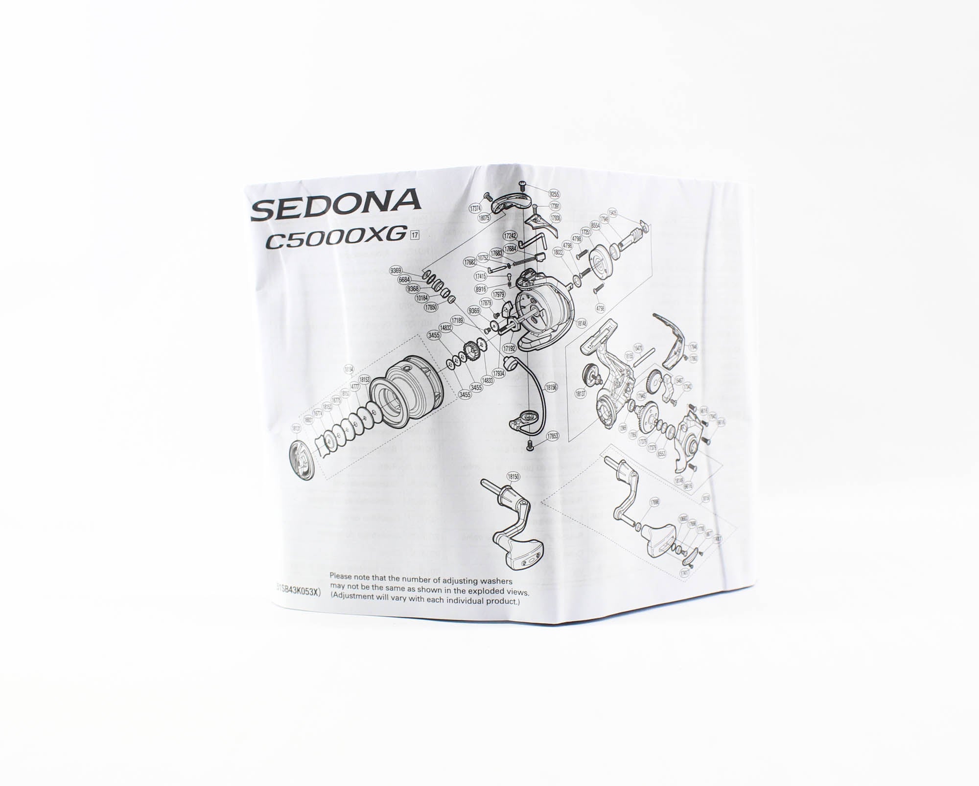 Sale Shimano Reel Spinning Sedona C5000 XG (6896)