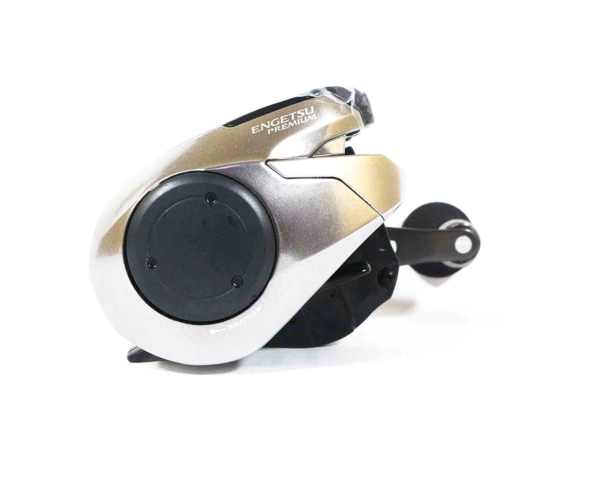 Sale Shimano Reel Baitcast Engetsu Premium 151 HG Left Hand (7916)