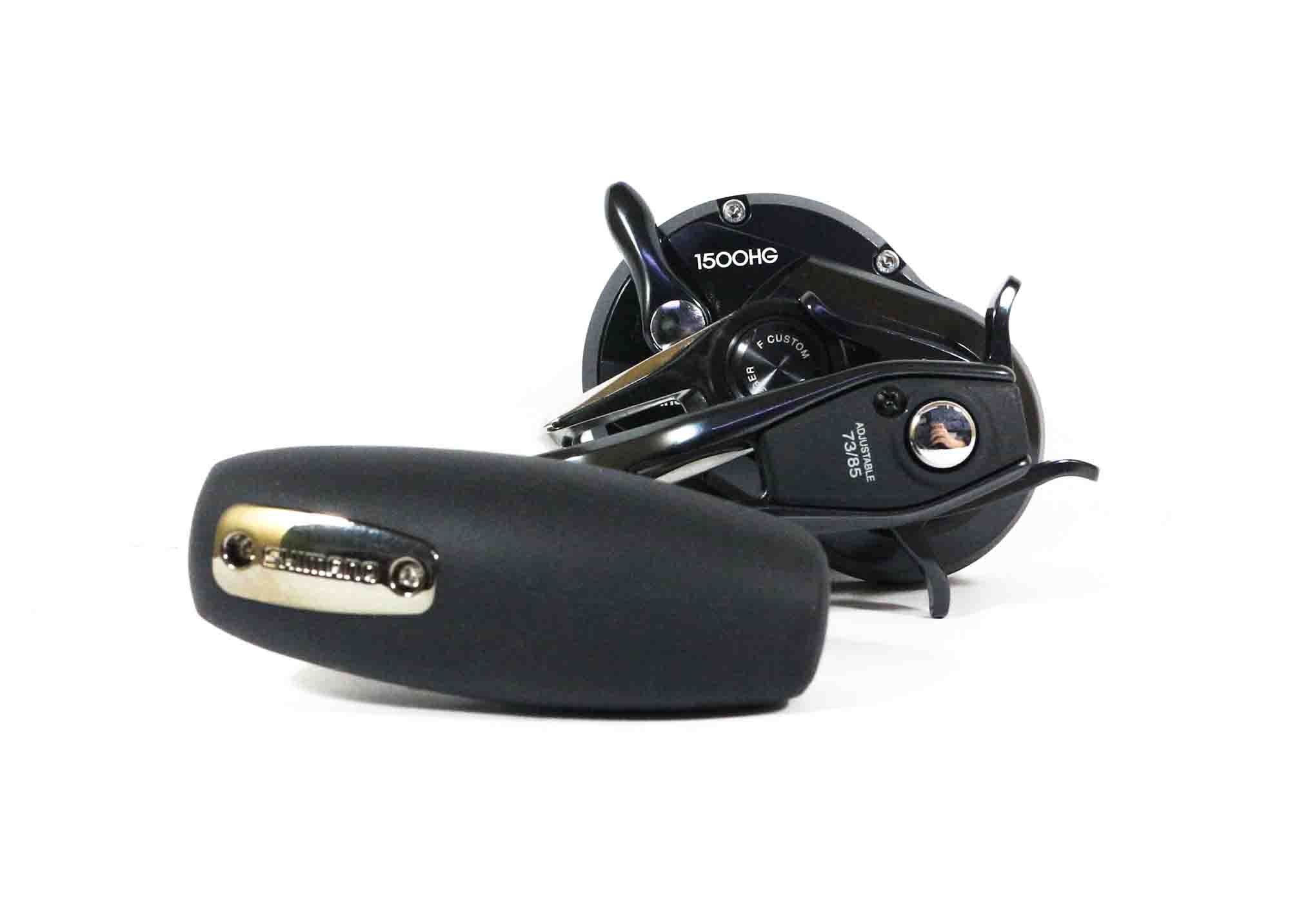 Shimano Reel Baitcast Ocea Jigger F Custom 1500 HG Right Hand (0022)