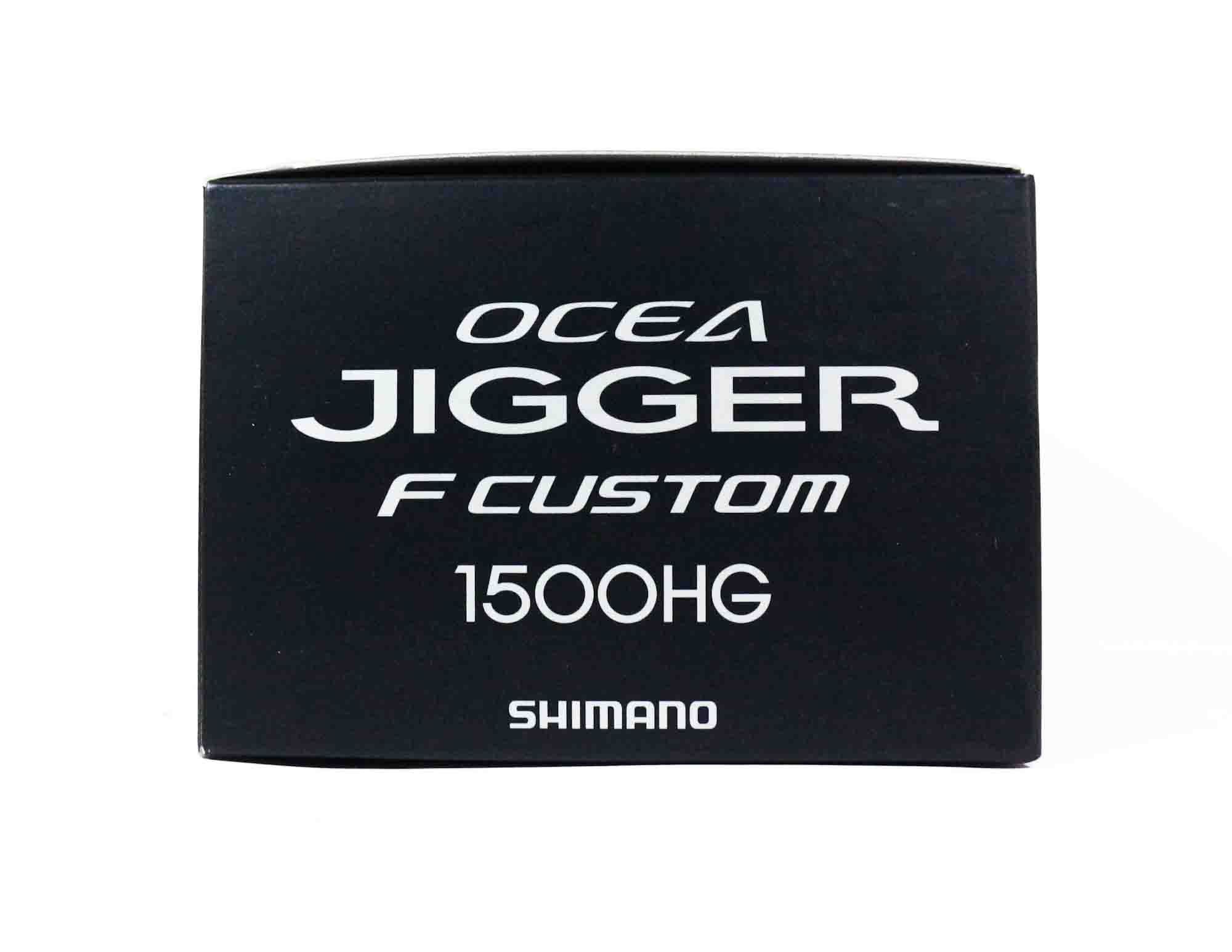 Shimano Reel Baitcast Ocea Jigger F Custom 1500 HG Right Hand (0022)