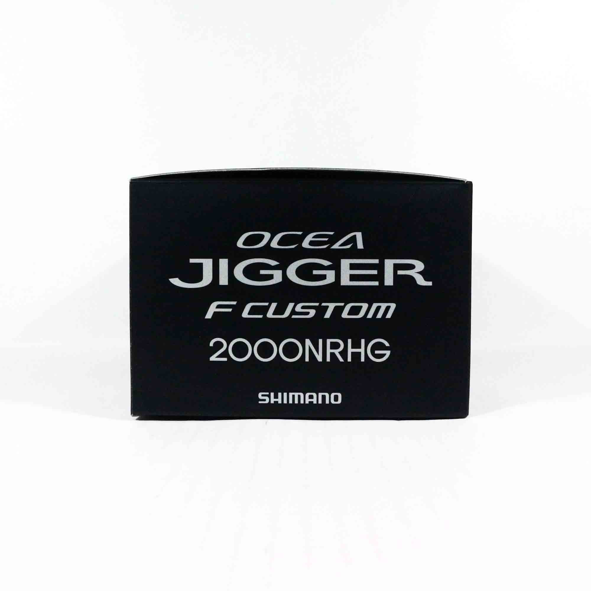 Shimano Reel Baitcast Ocea Jigger F Custom 2000 NRHG Right Hand (0046)