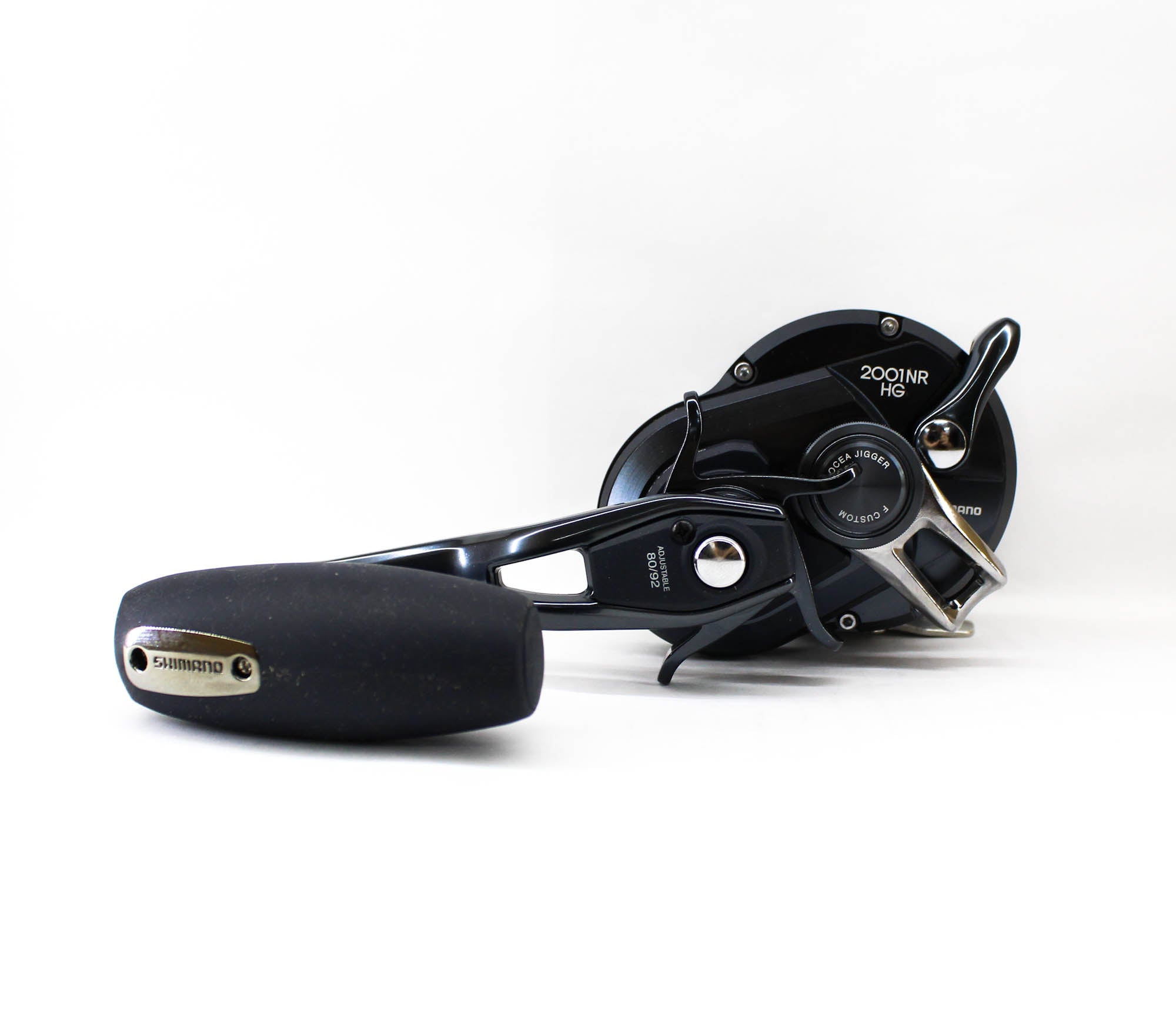 Shimano Reel Baitcast Ocea Jigger F Custom 2001NRHG Left Hand (0053)