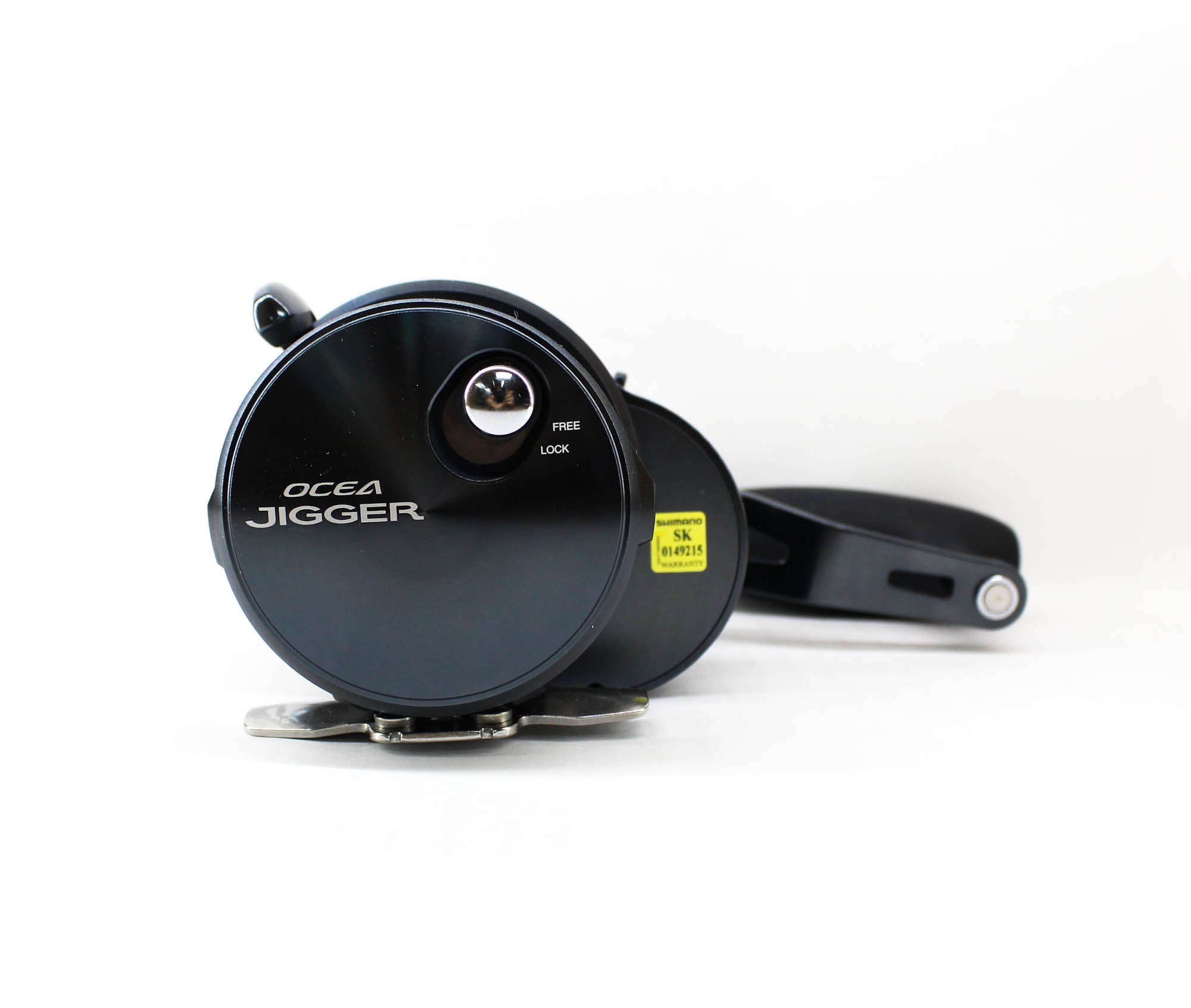 Shimano Reel Baitcast Ocea Jigger F Custom 2001NRHG Left Hand (0053)