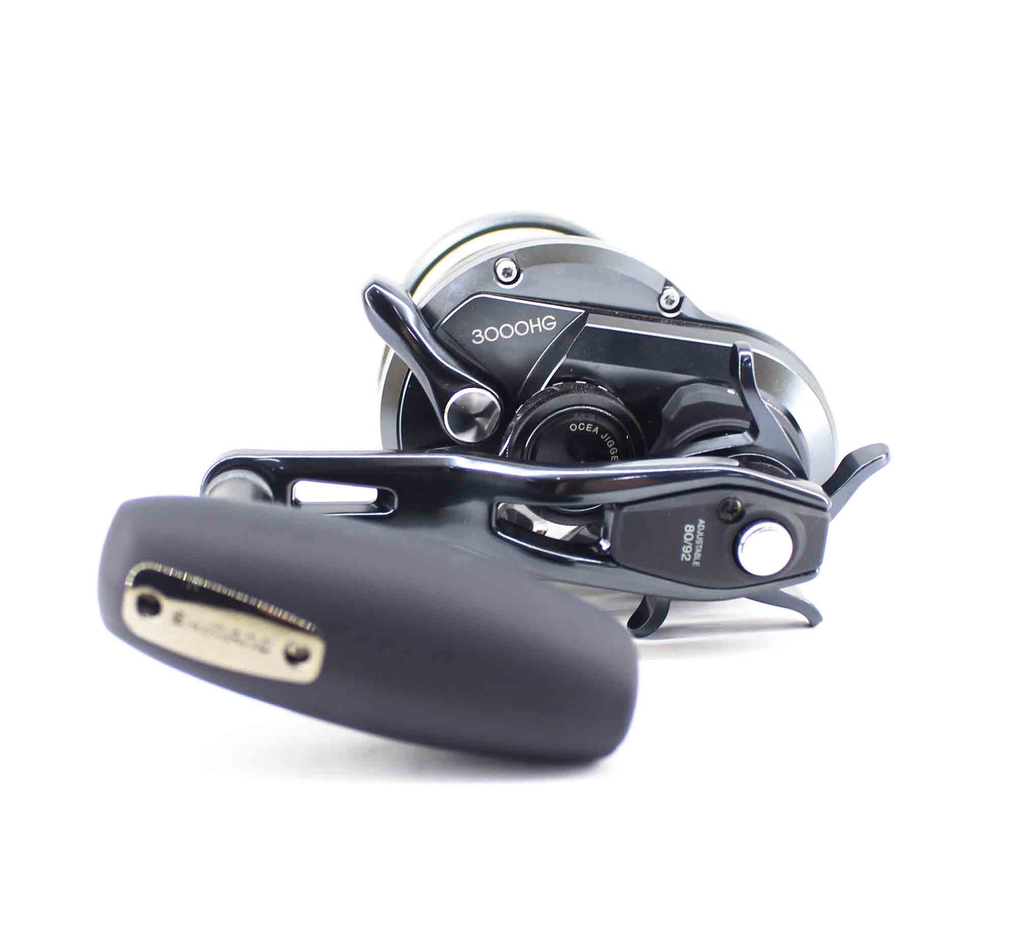 Shimano Reel Baitcast Ocea Jigger F Custom 3000 HG Right Hand (0060)