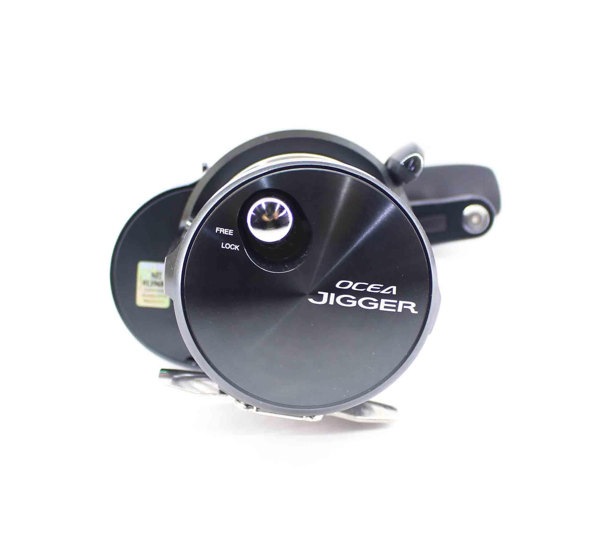 Shimano Reel Baitcast Ocea Jigger F Custom 3000 HG Right Hand (0060)