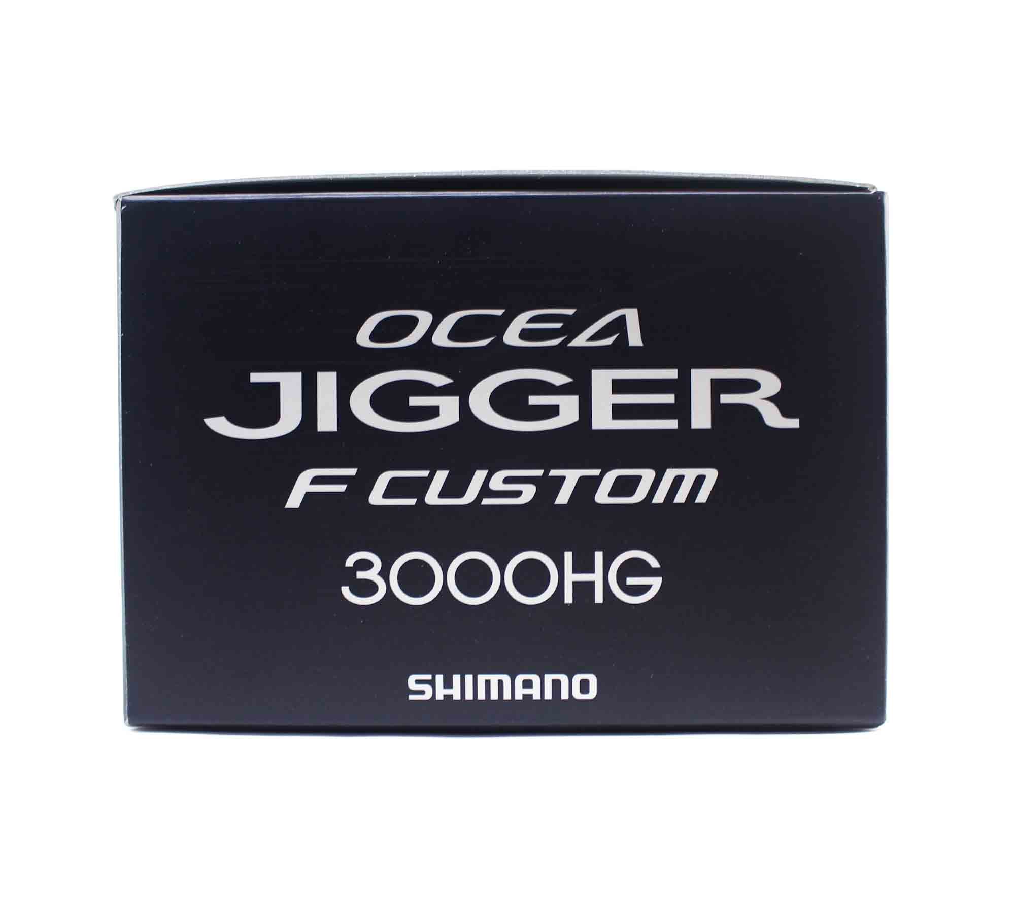 Shimano Reel Baitcast Ocea Jigger F Custom 3000 HG Right Hand (0060)