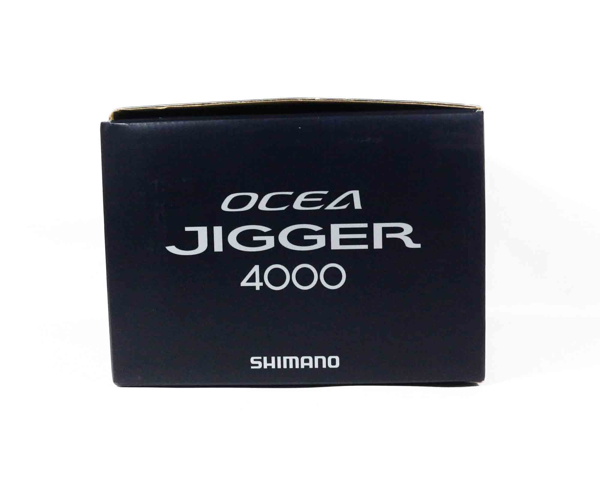 Shimano Reel Baitcast Ocea Jigger 4000 Right Hand (0664)