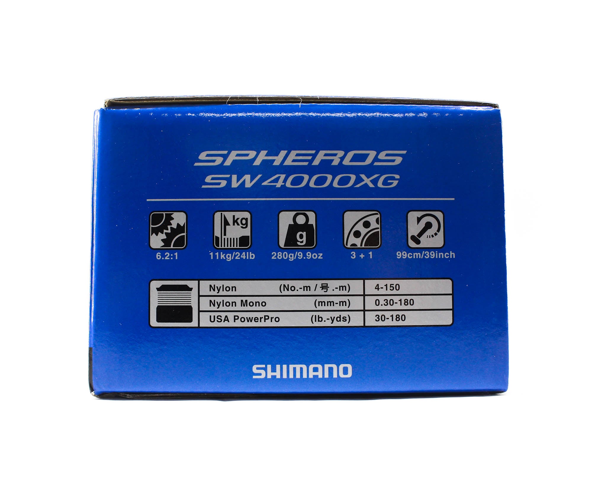 Shimano Reel Spinning Spheros SW 4000XG (1357)