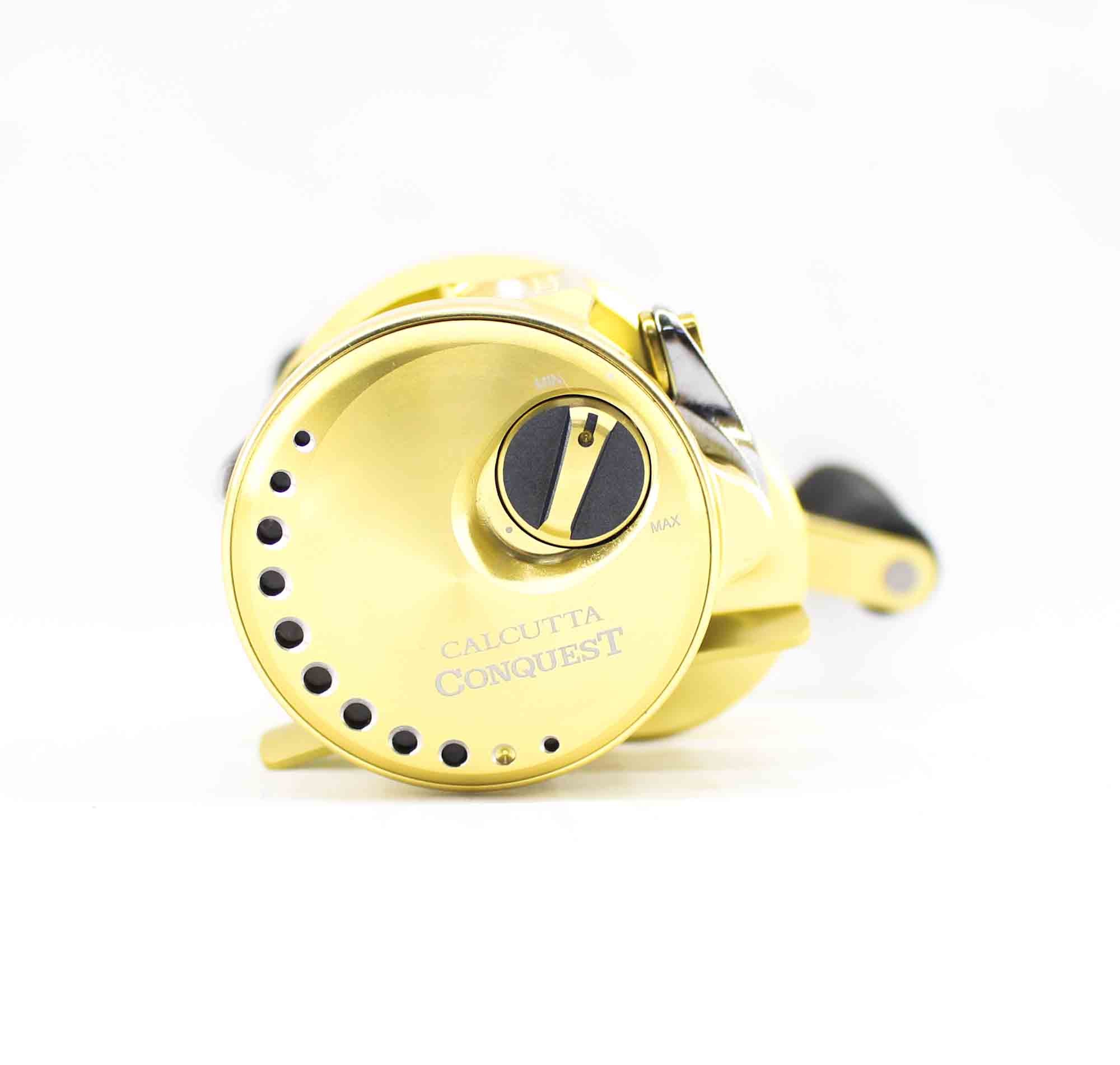 Shimano Reel Baitcast Calcutta Conquest 101HG Left Hand (2378)
