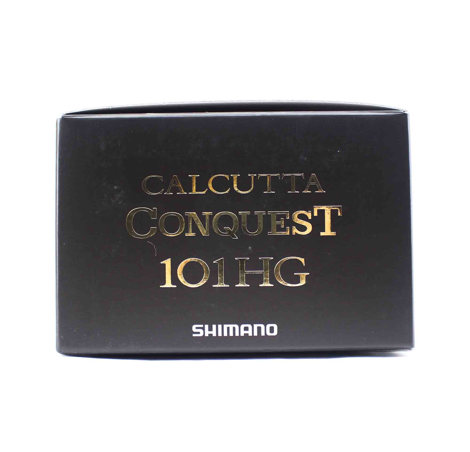 Shimano Reel Baitcast Calcutta Conquest 101HG Left Hand (2378)