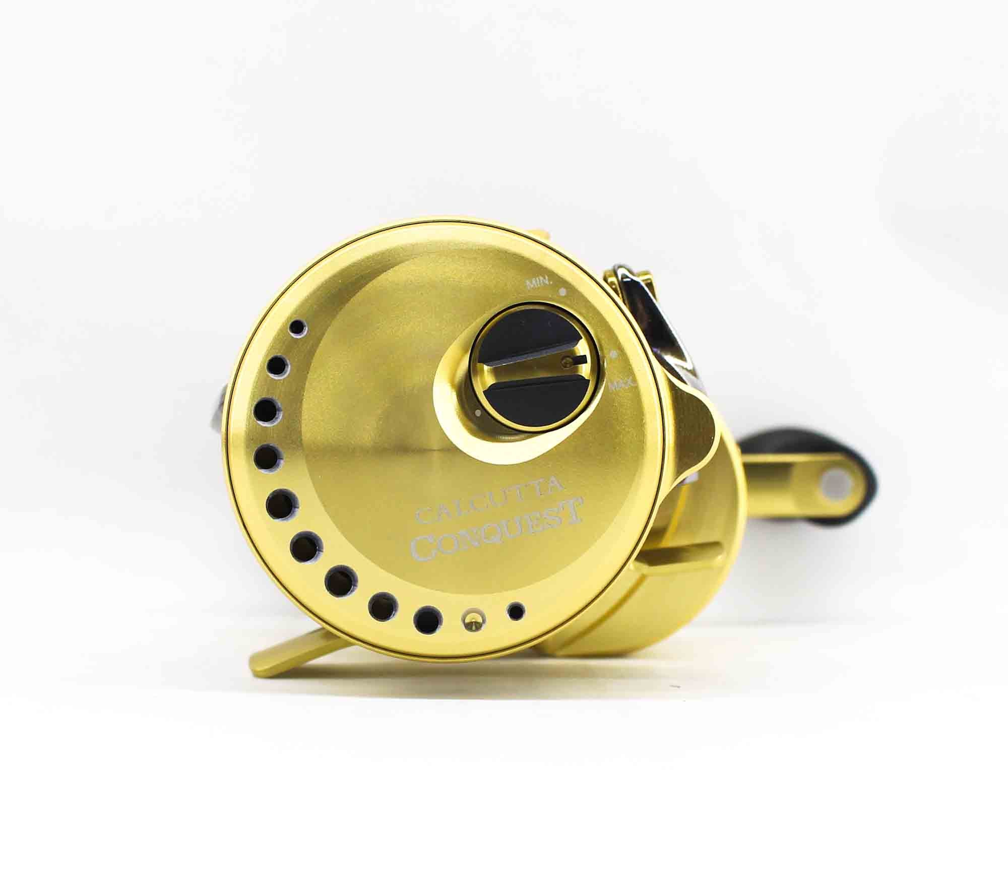 Shimano Reel Baitcast Calcutta Conquest 201HG Left Hand (2392)