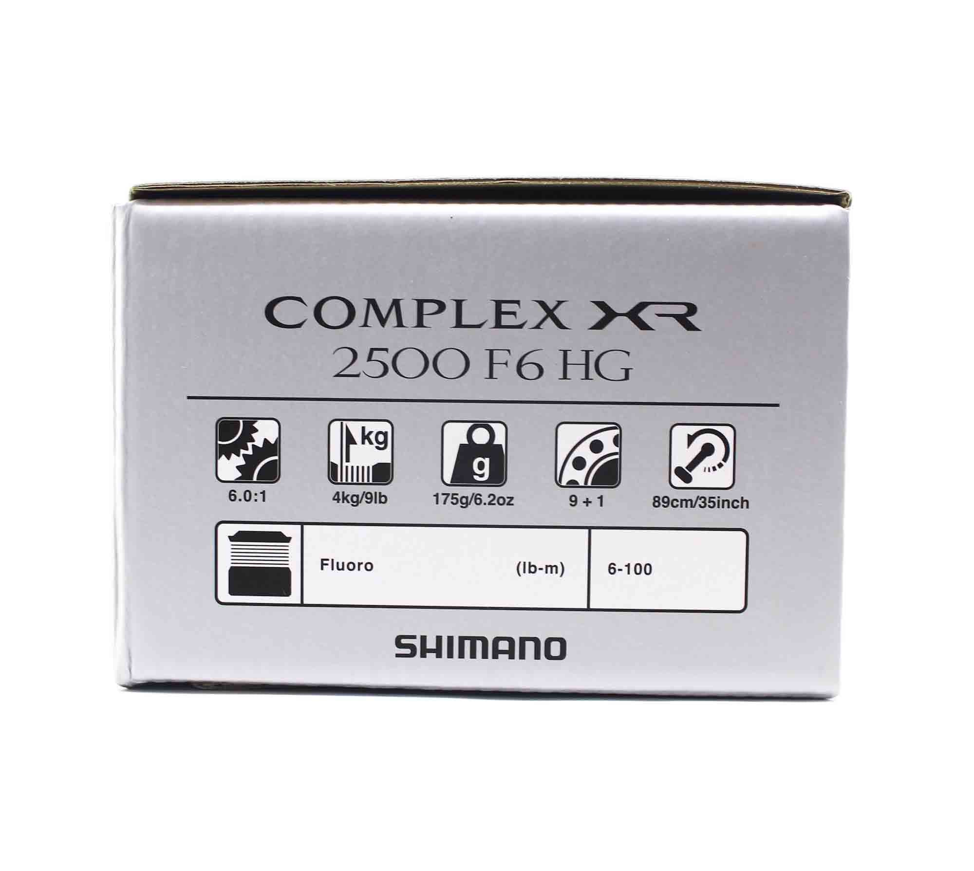 Sale Shimano Reel Spinning Complex XR 2500 F6 HG (3481)