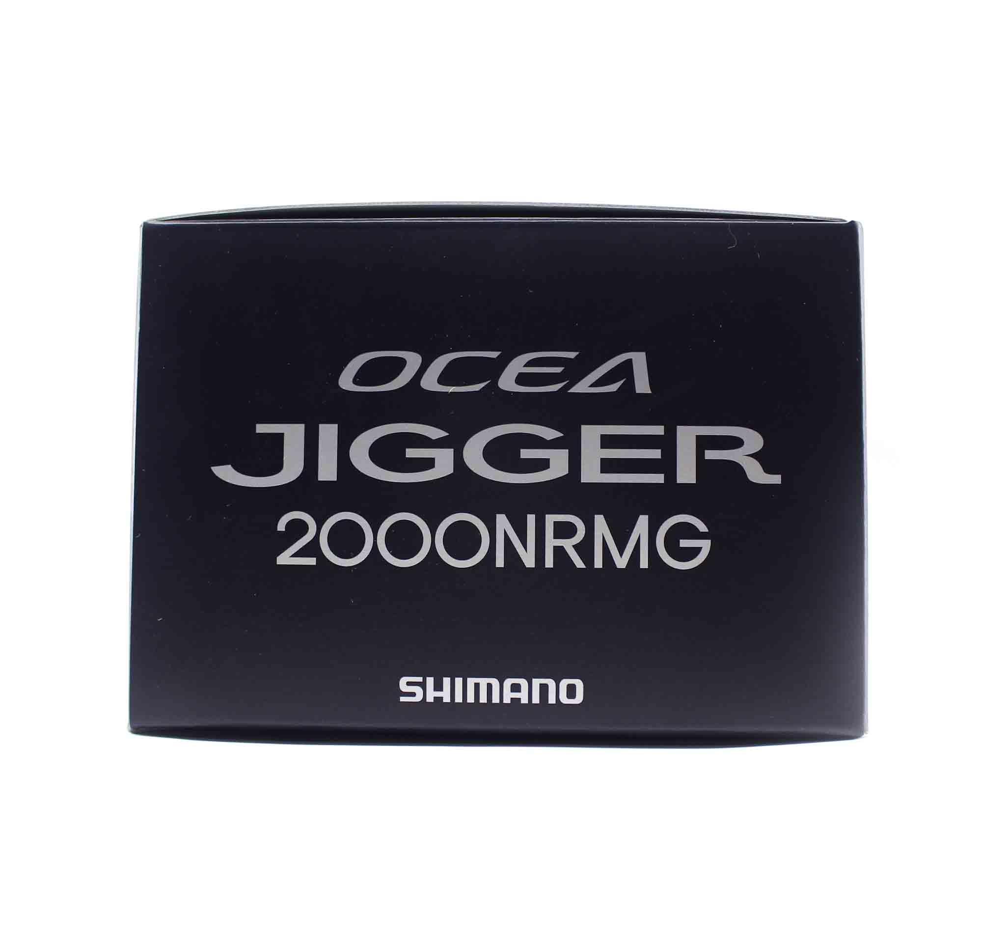 Shimano Reel Baitcast Ocea Jigger 2000 NRMG Right Hand (3788)