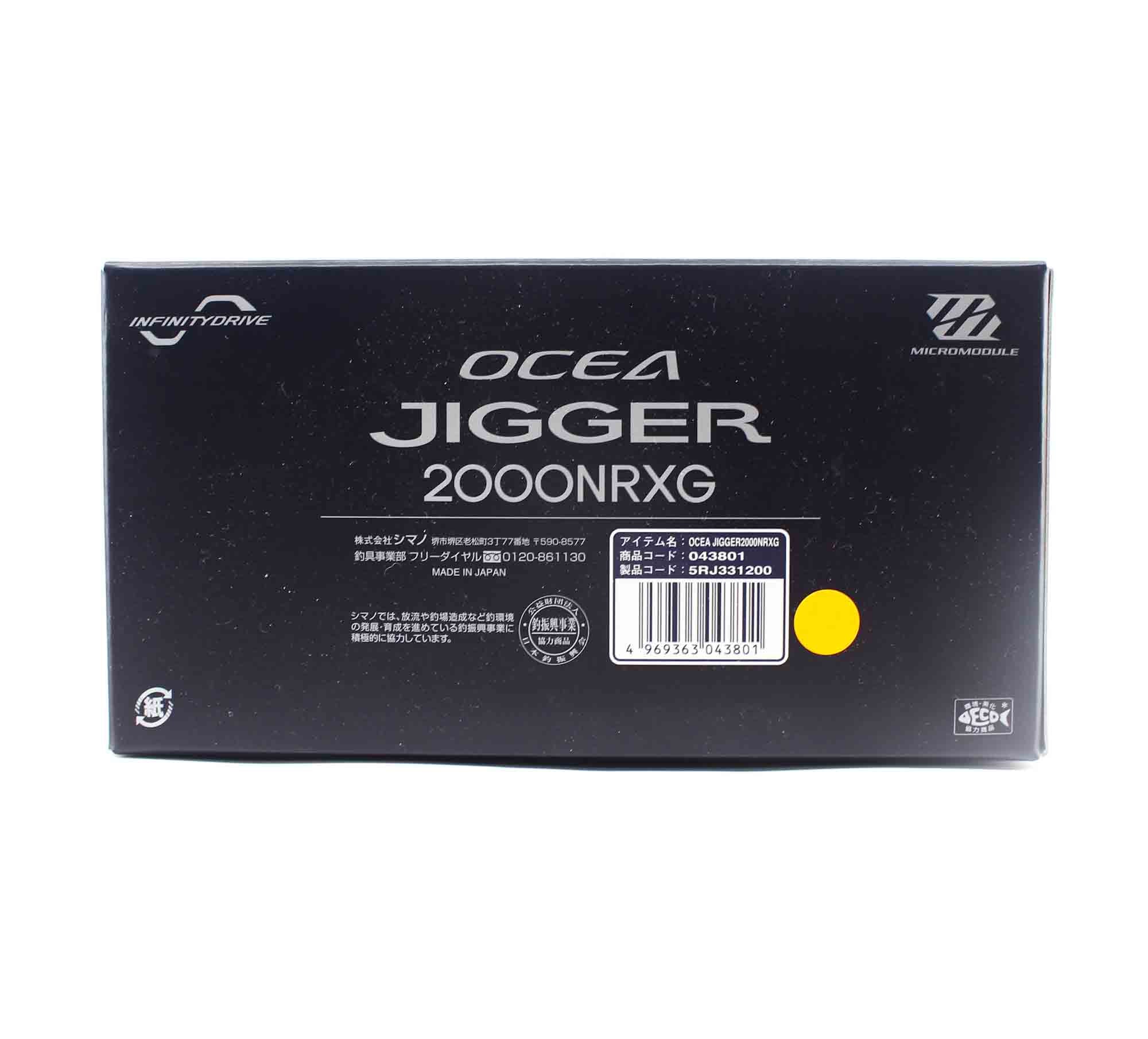 Shimano Reel Baitcast Ocea Jigger 2000 NRXG Right Hand (3801)