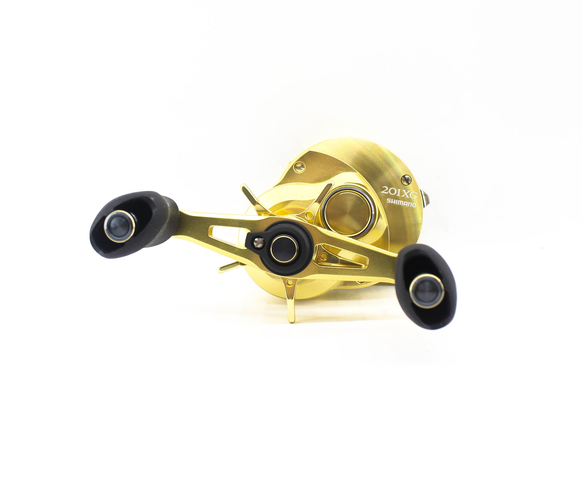 Shimano Reel Baitcast Calcutta Conquest 201XG Left Hand (4419)