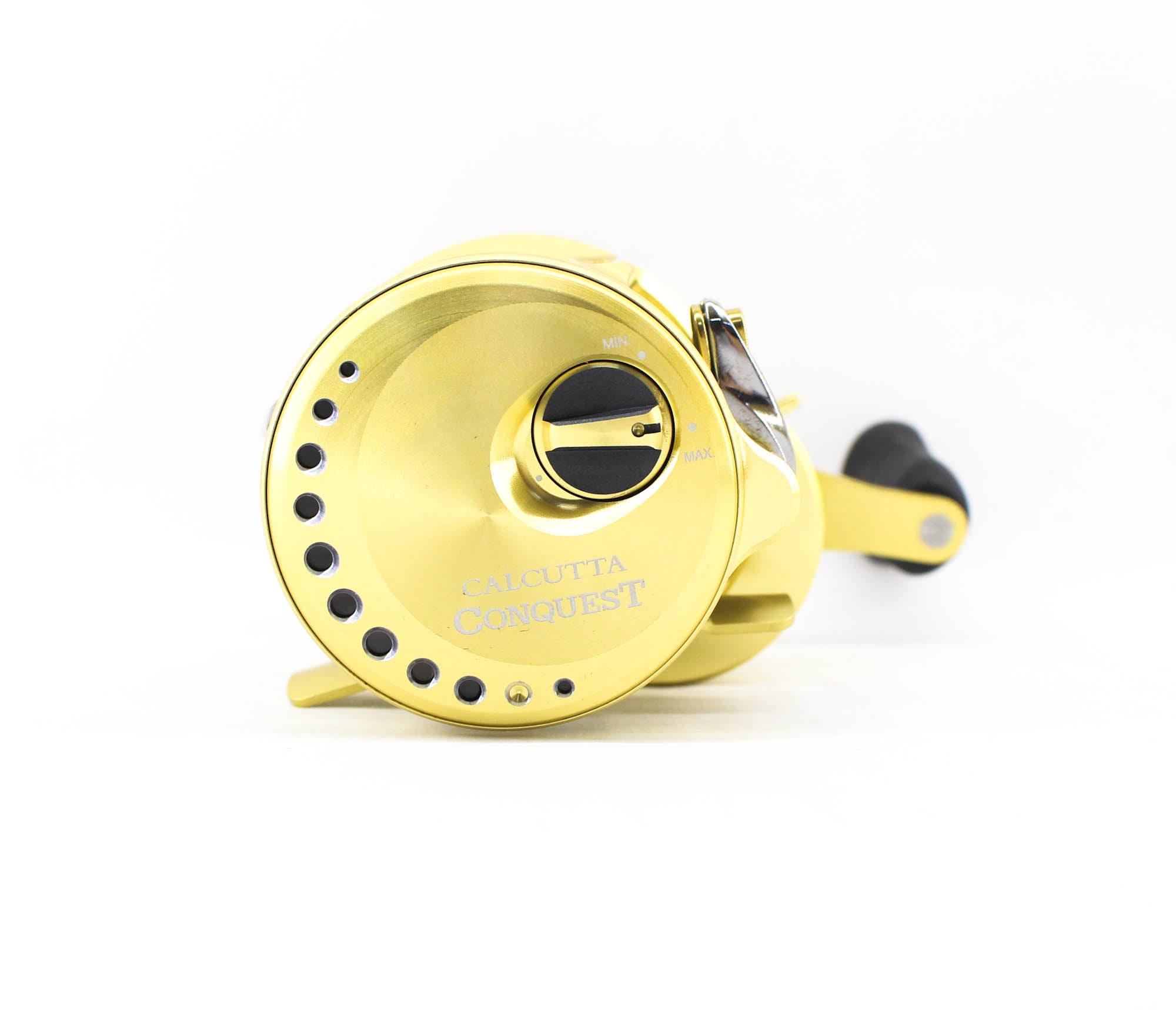 Shimano Reel Baitcast Calcutta Conquest 201XG Left Hand (4419)
