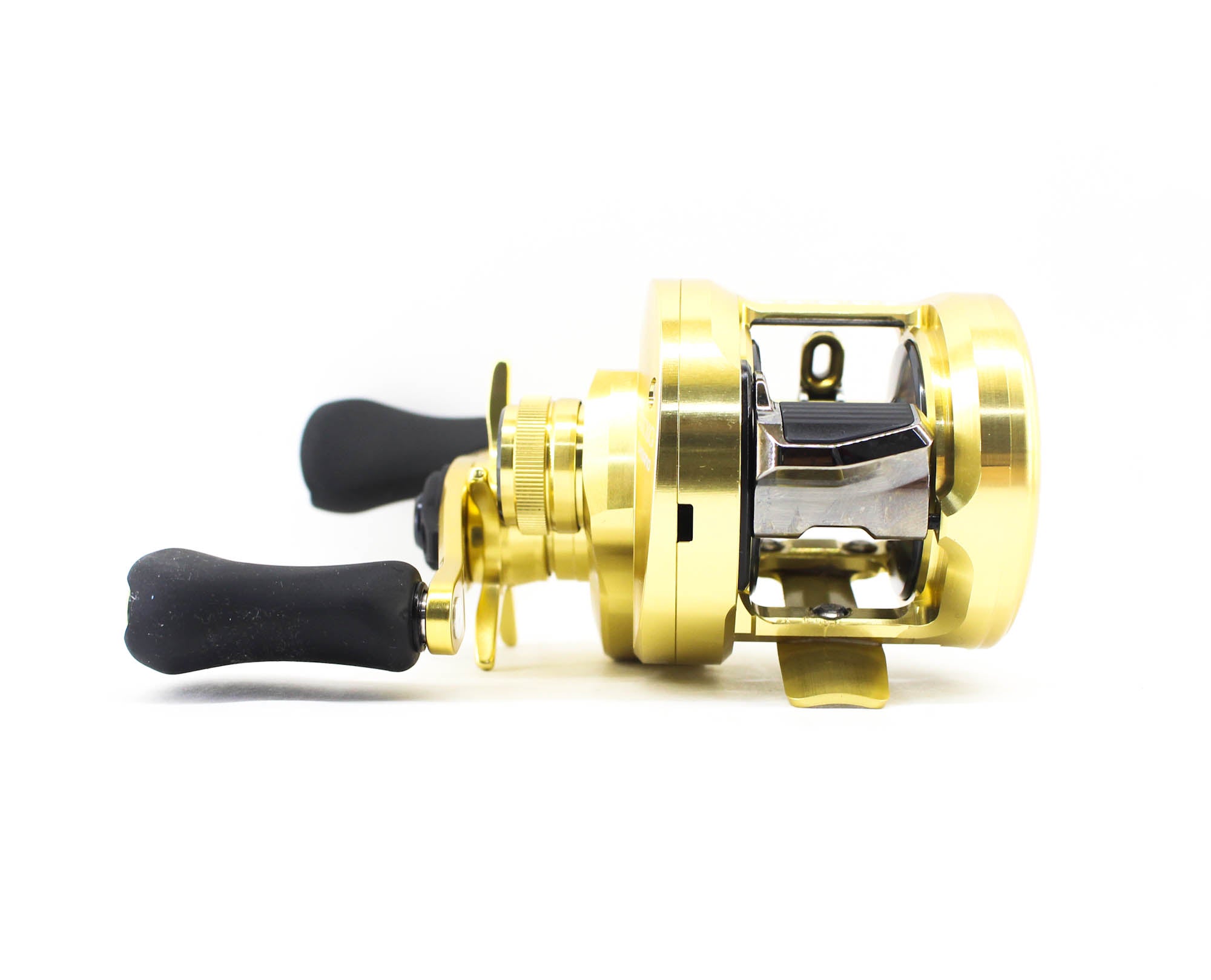 Shimano Reel Baitcast Calcutta Conquest 201XG Left Hand (4419)