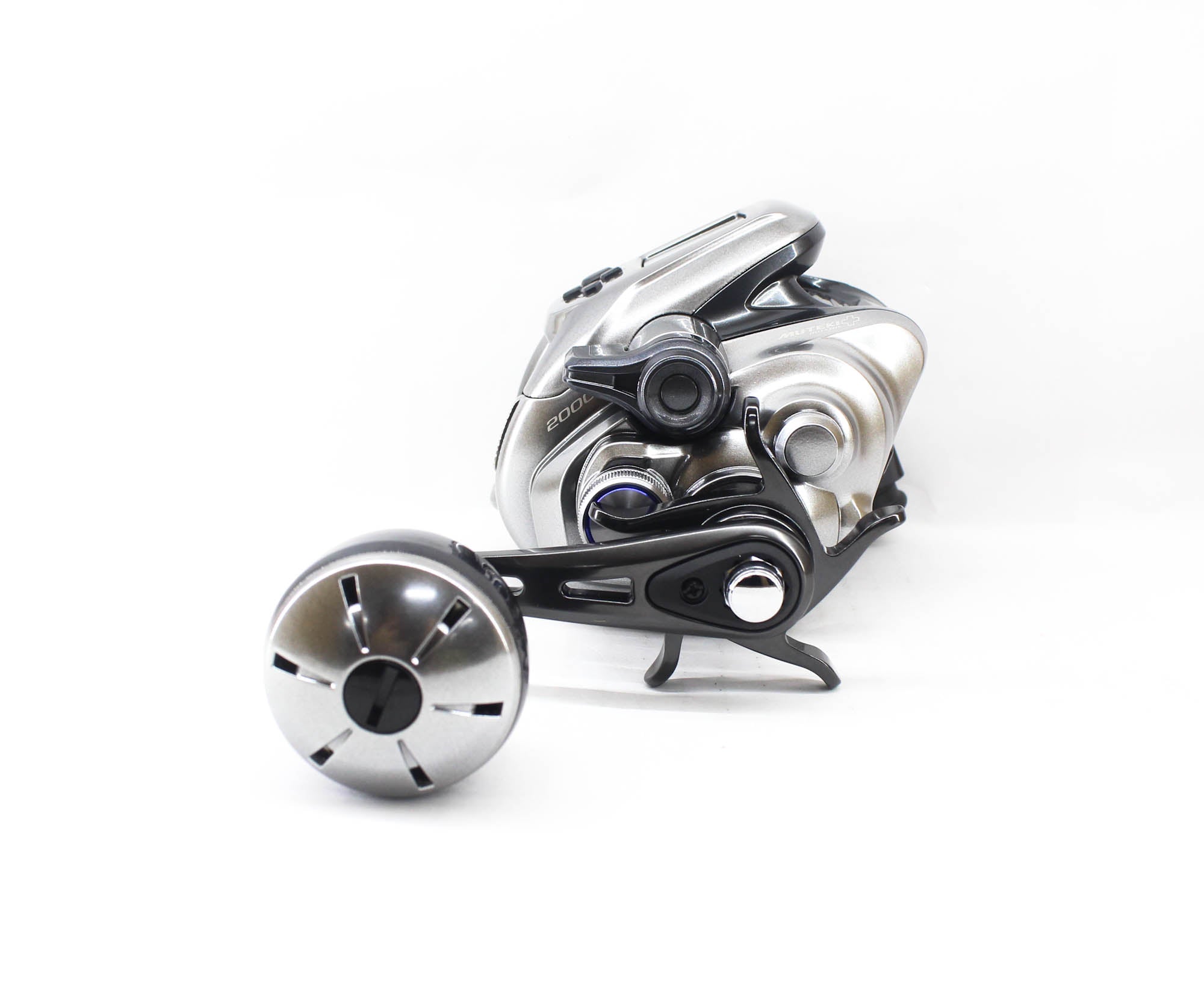 Shimano Reel Baitcast Force Master 2000 Electric Right Hand (4839)