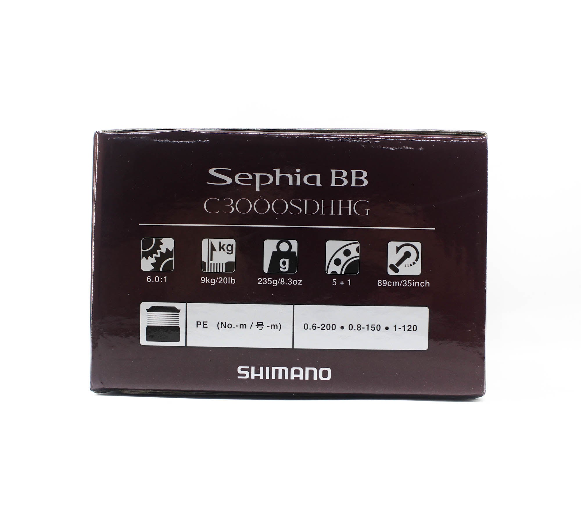 Shimano Reel Spinning Sephia BB C3000SDHHG (5584)