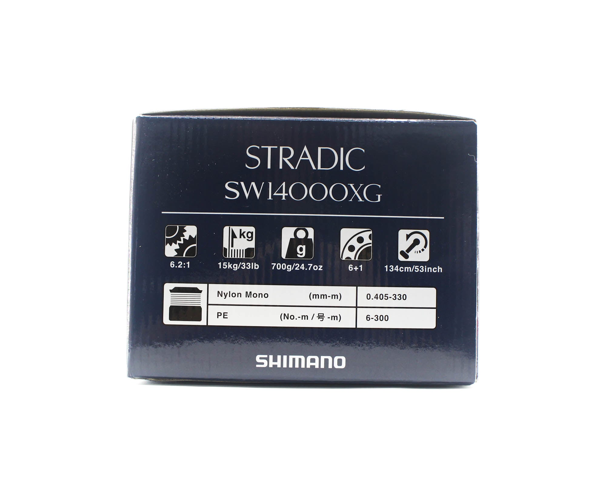 Sale Shimano Reel Spinning Stradic SW 14000 XG 2022 (5676)