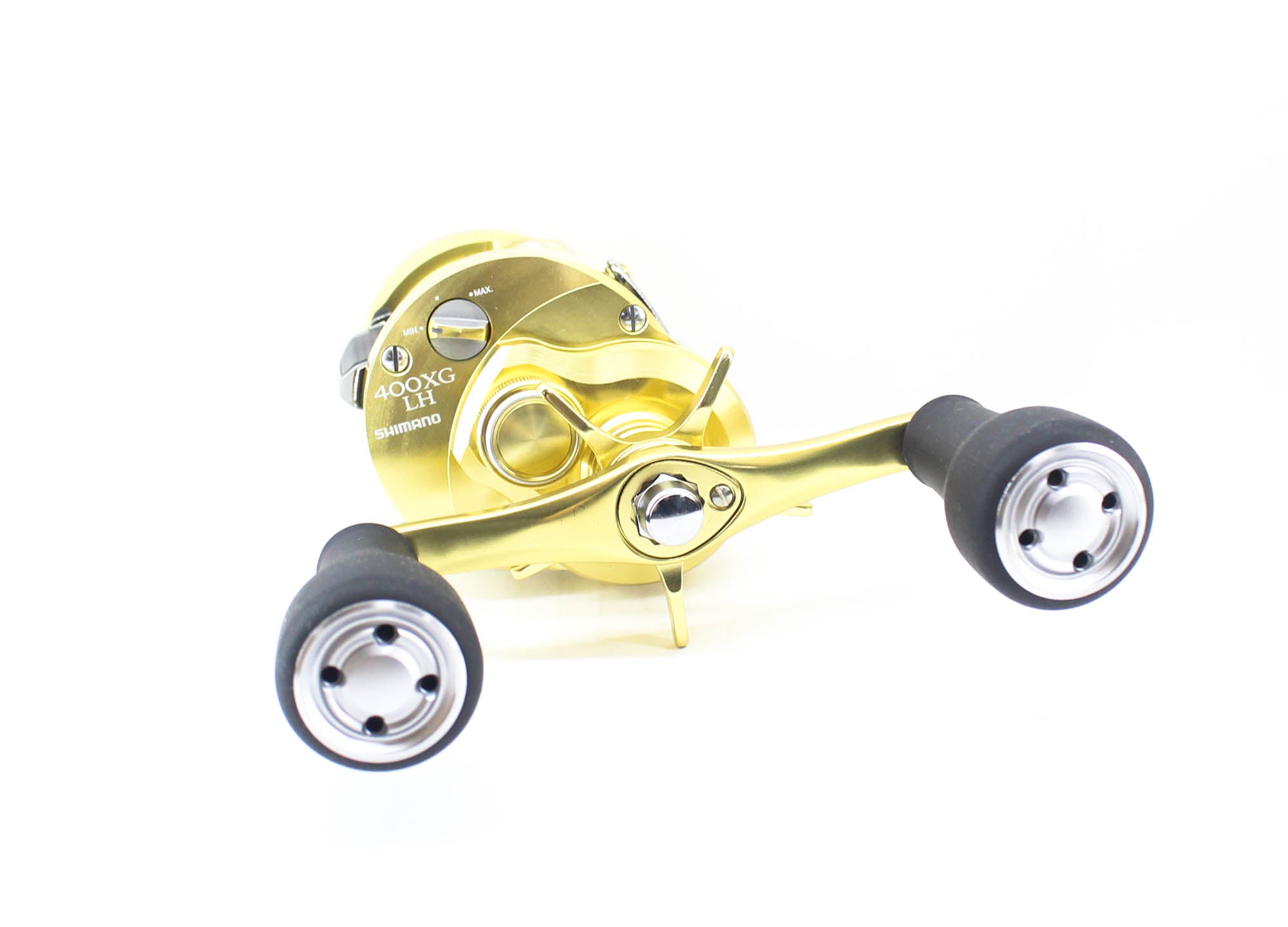 Shimano Reel Baitcast Calcutta Conquest MD 400XGLH Right Hand 2023 (5966)