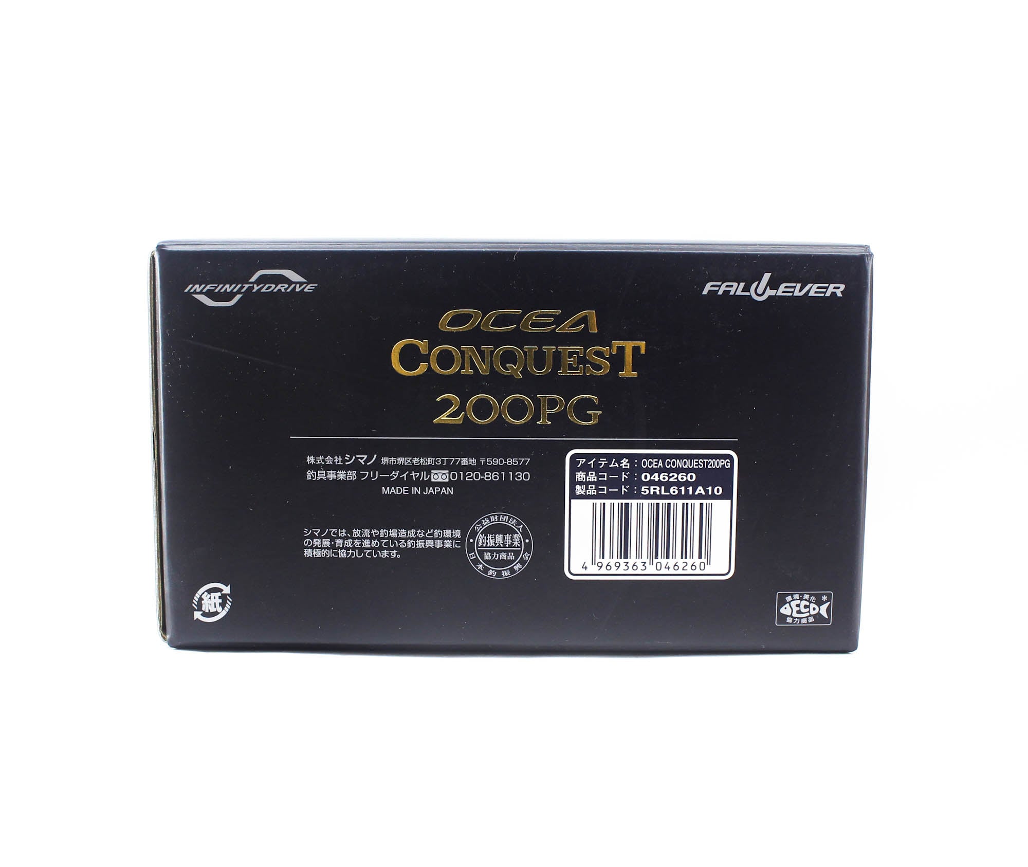 Shimano Reel Baitcast Ocea Conquest 200PG Right Hand (6260)