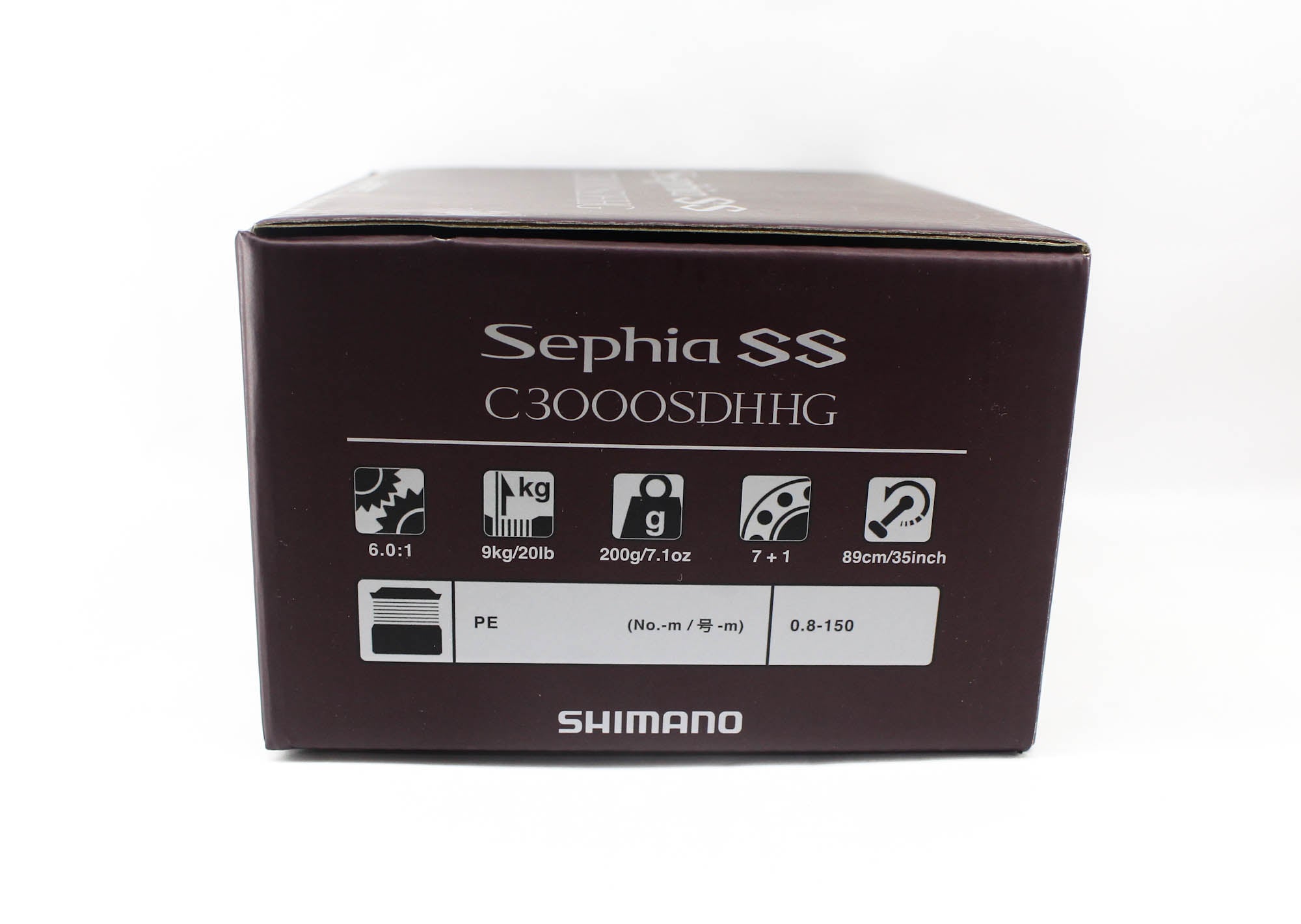 Shimano Reel Spinning Sephia SS C3000SDHHG (6338)