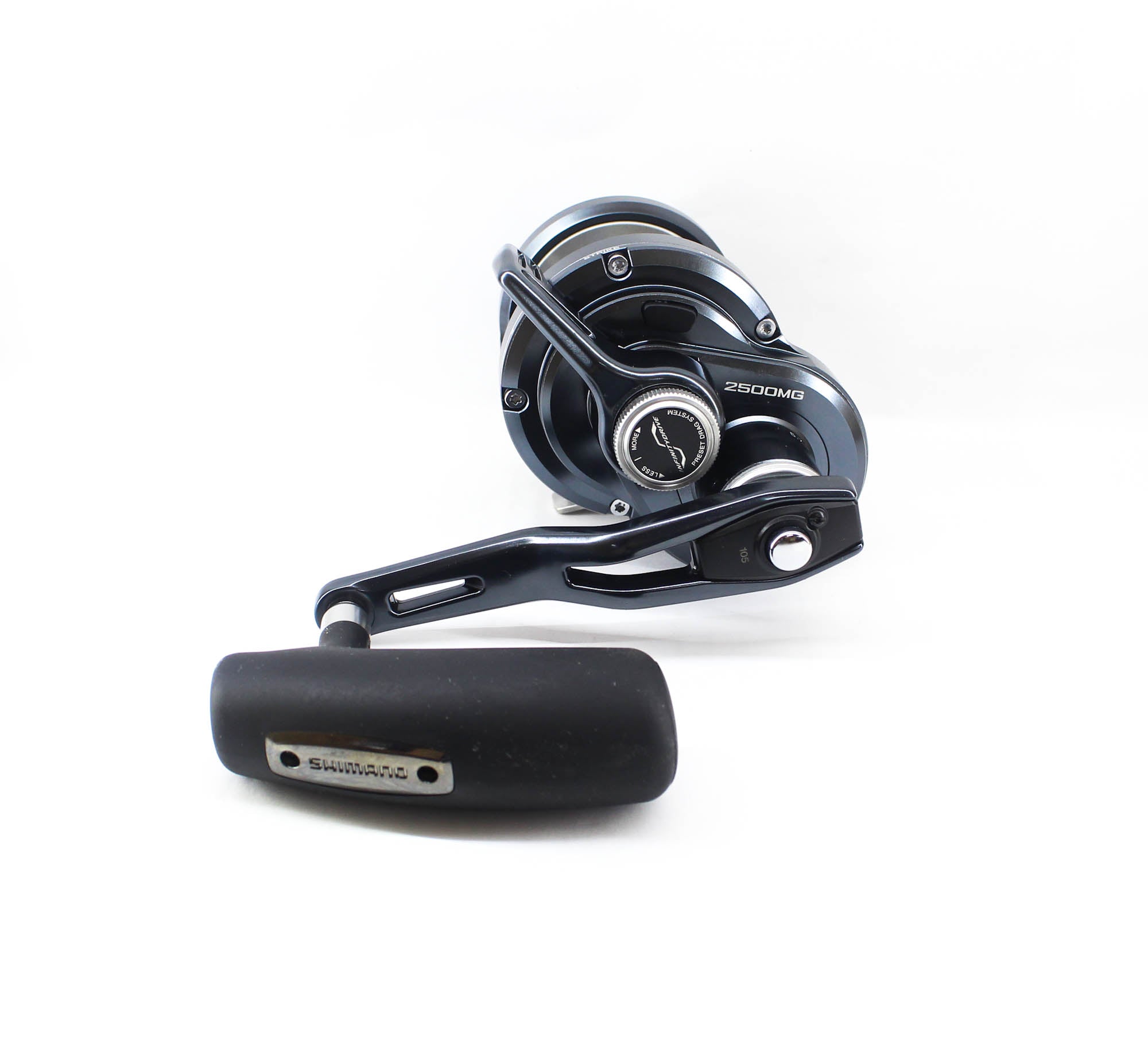 Shimano Reel Baitcast Ocea Jigger LD 2500MG 2024 (6581)