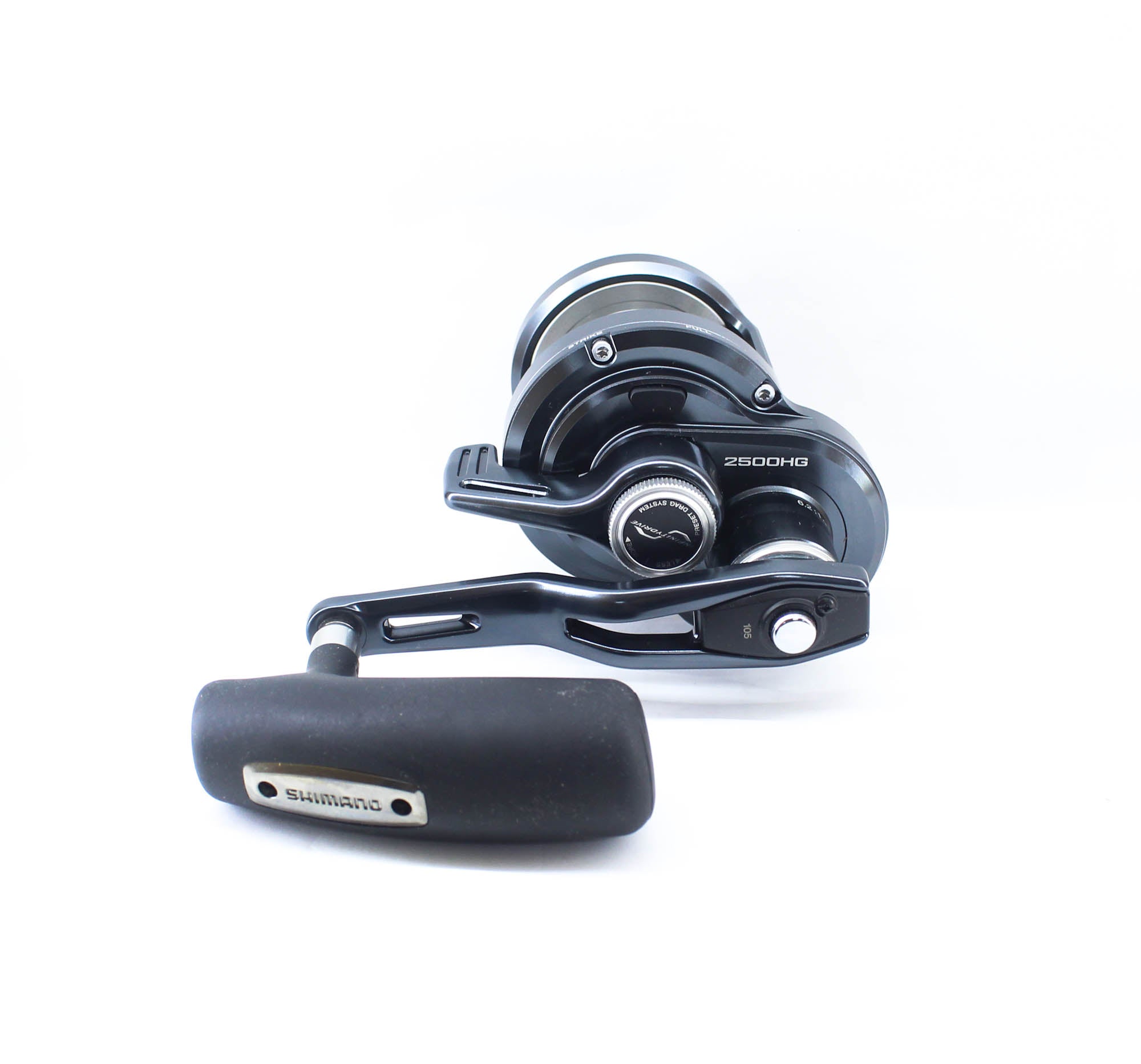 Shimano Reel Baitcast Ocea Jigger LD 2500HG 2024 (6598)