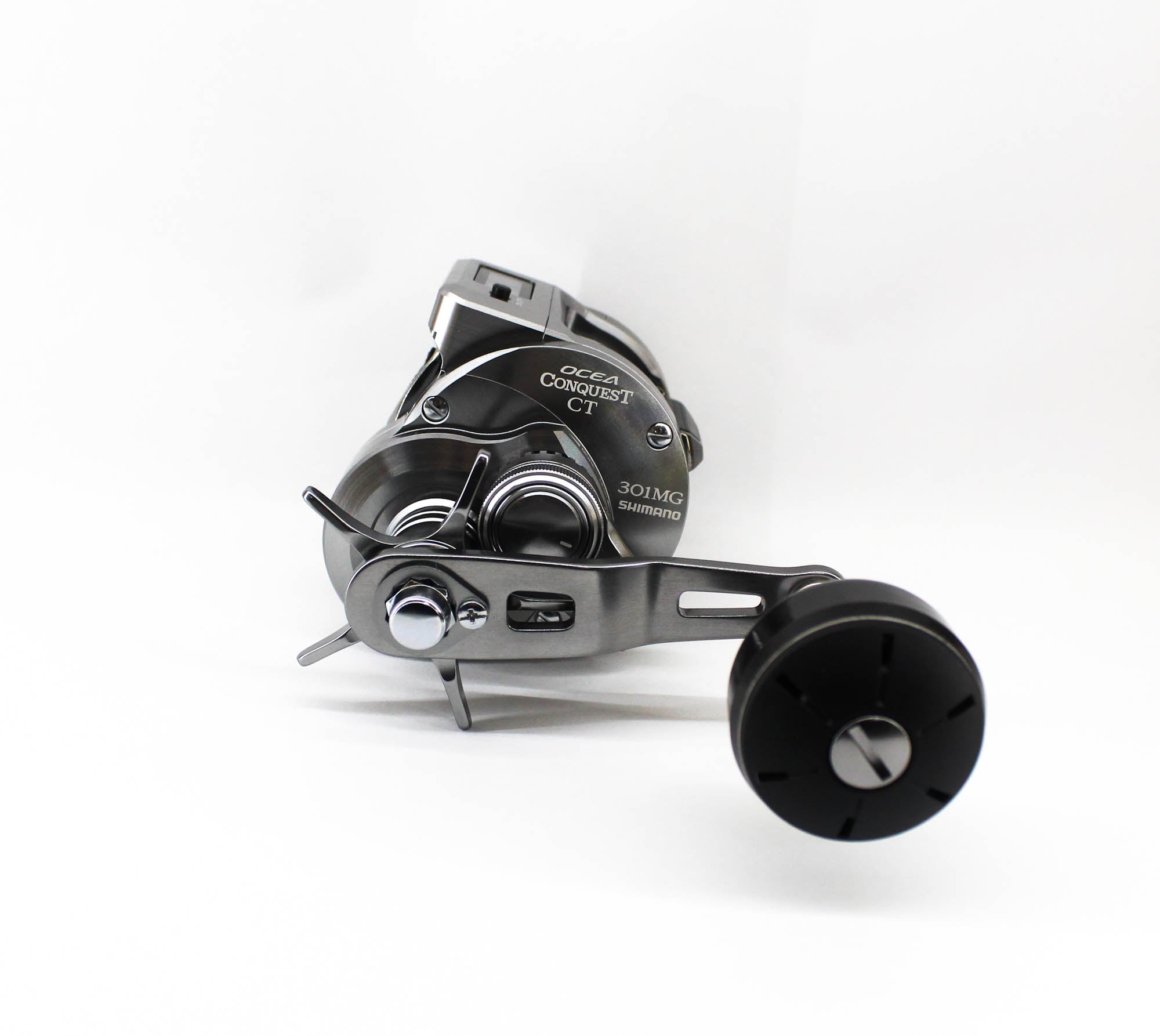 Shimano Reel Baitcast Ocea Conquest CT 301 MG 2024 Left Hand (6703)