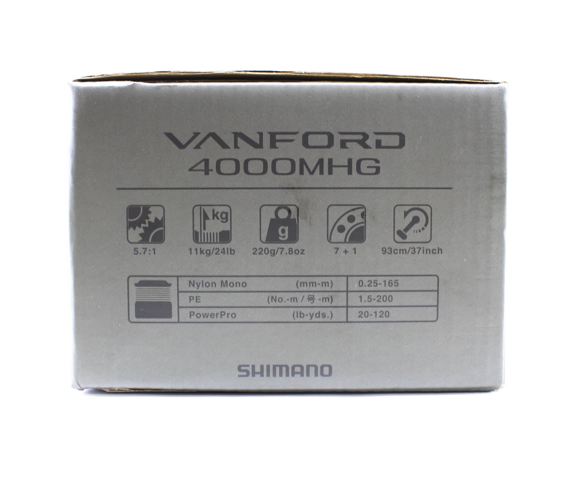 Shimano Reel Spinning Vanford 4000MHG VF4000MHGA 2024 (7120)