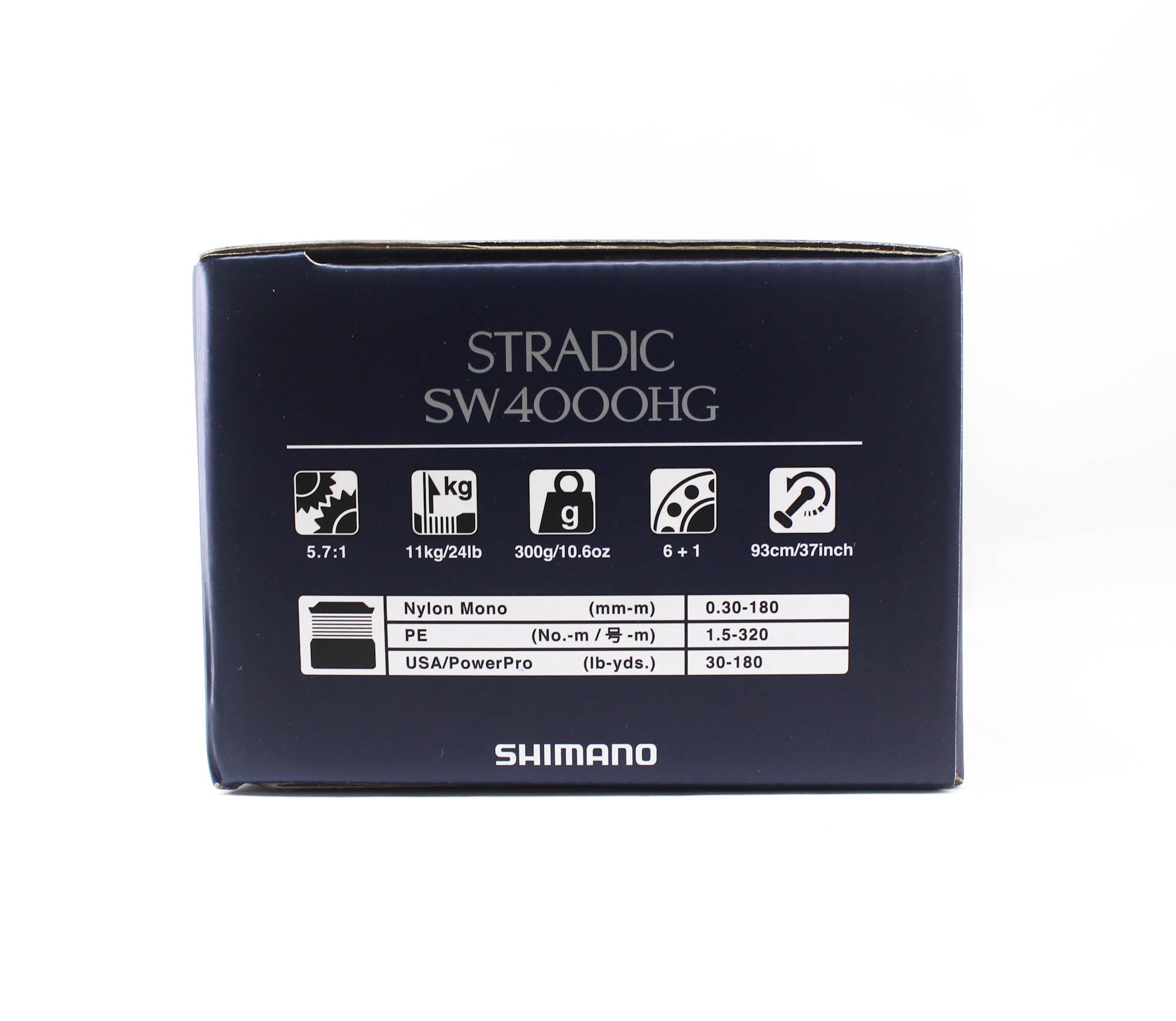 Shimano Reel Spinning Stradic 2024 SW 4000 HG (7373)