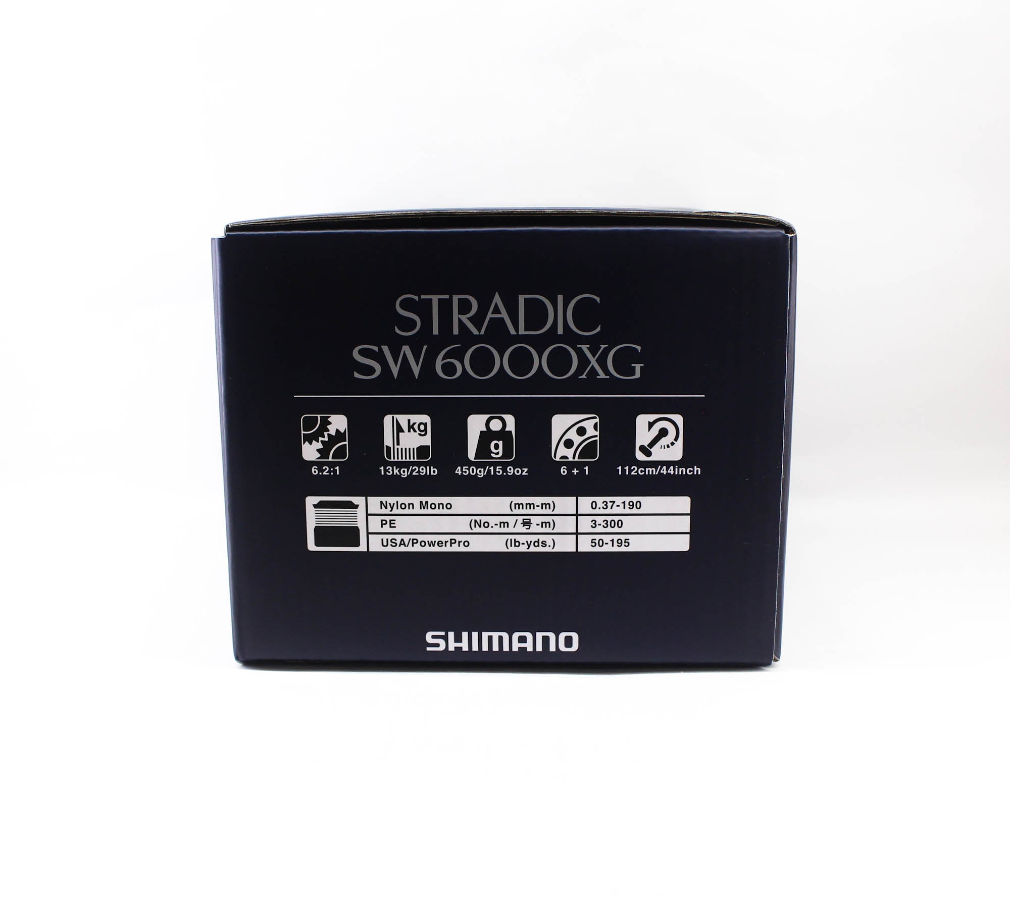 Shimano Reel Spinning Stradic 2024 SW 6000 XG (7427)