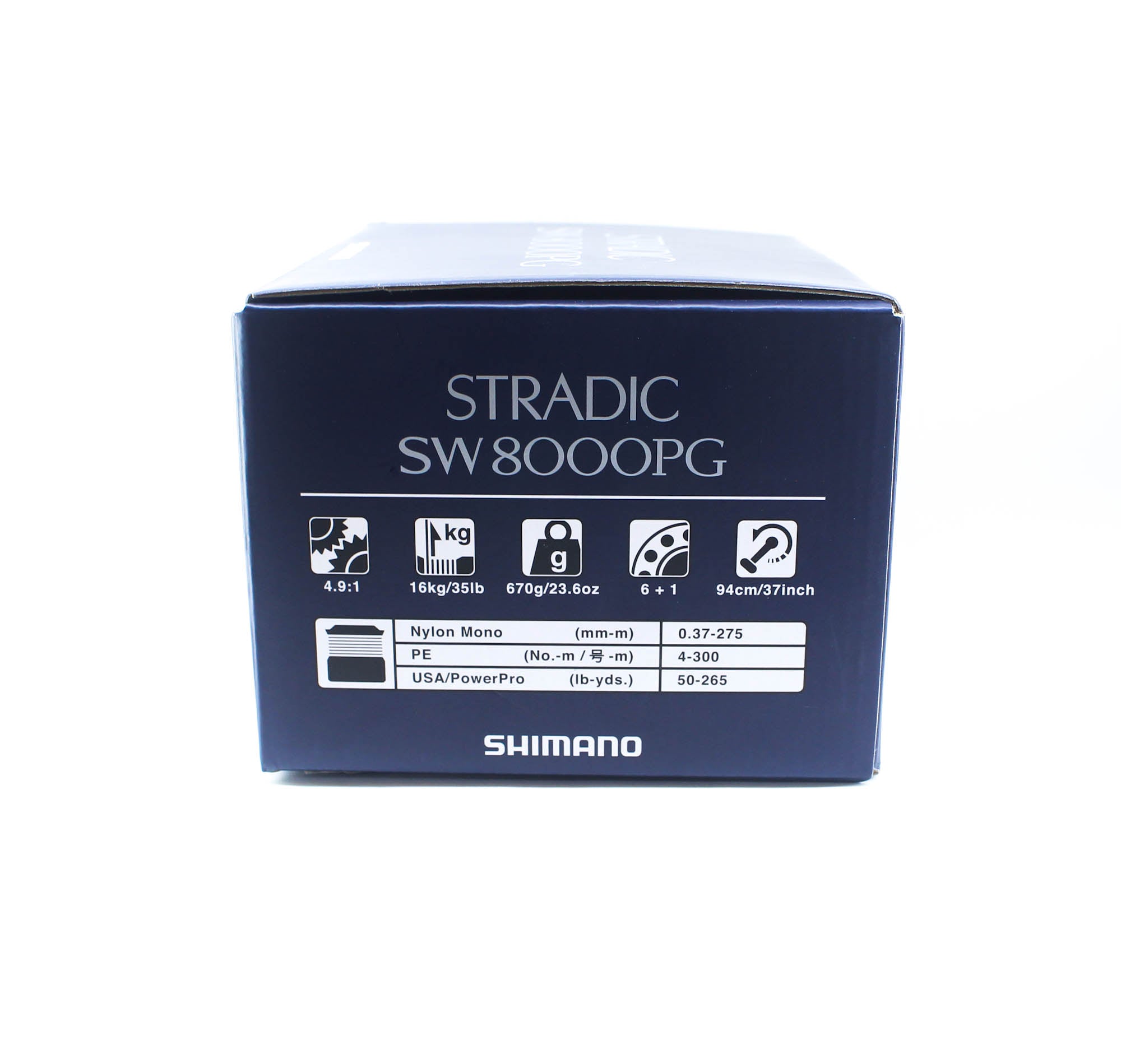 Shimano Reel Spinning Stradic 2024 SW 8000 PG (7434)