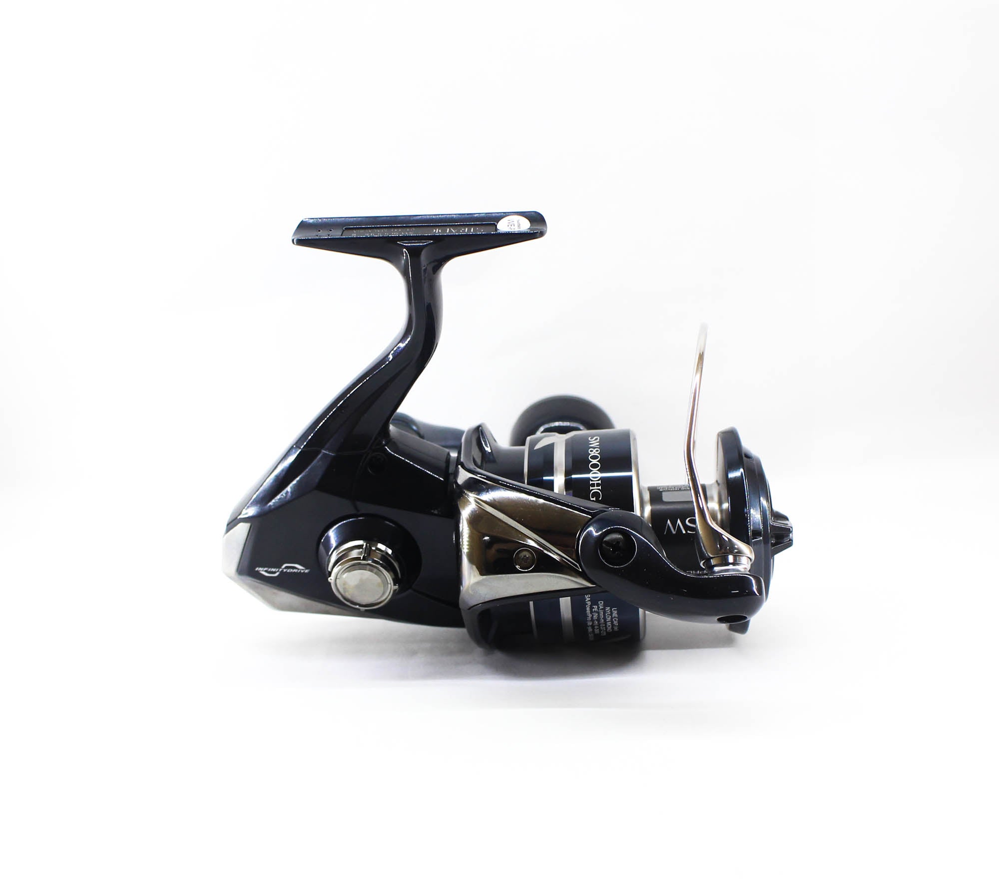 Shimano Reel Spinning Stradic 2024 SW 8000 HG (7441)