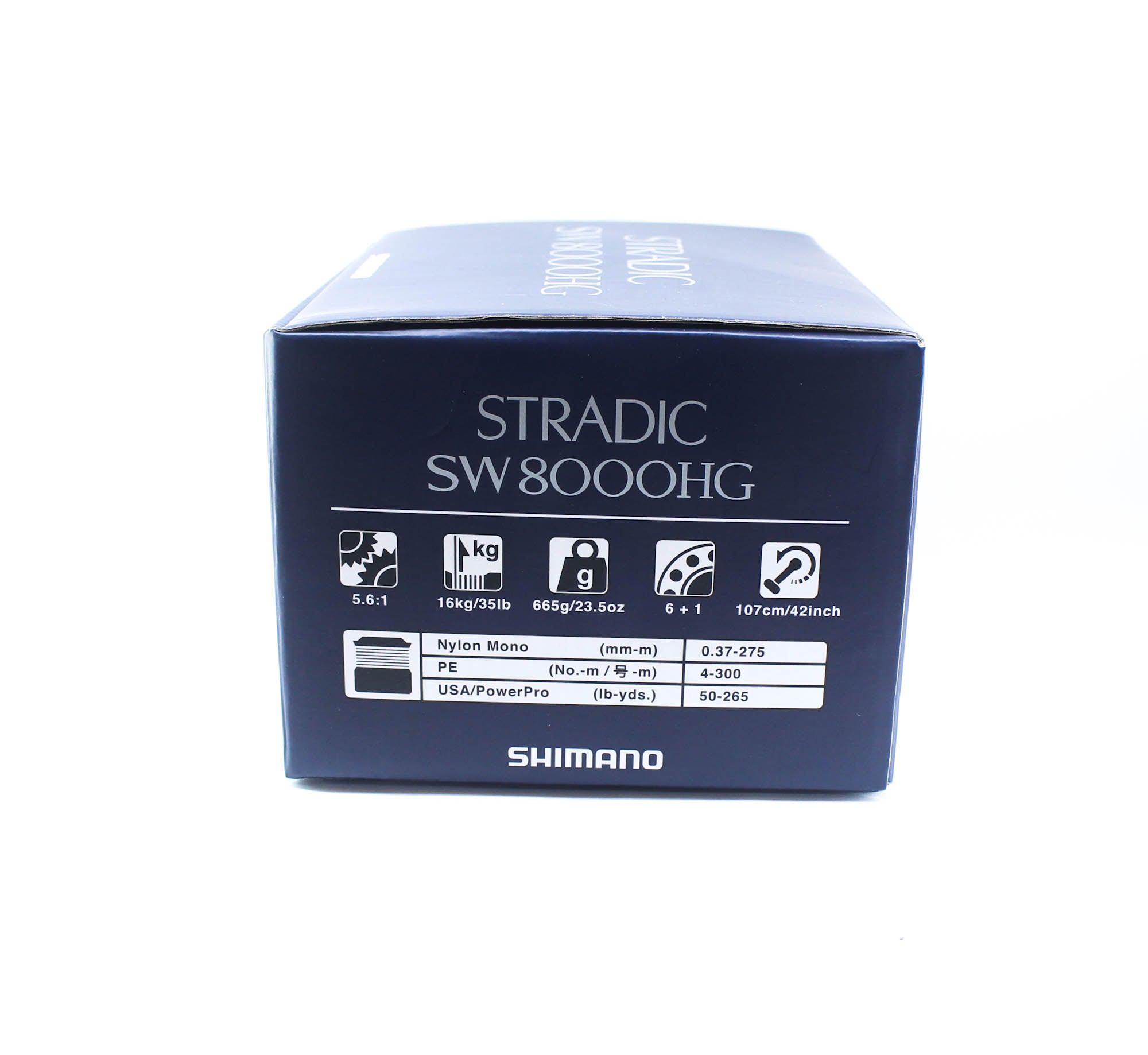 Shimano Reel Spinning Stradic 2024 SW 8000 HG (7441)