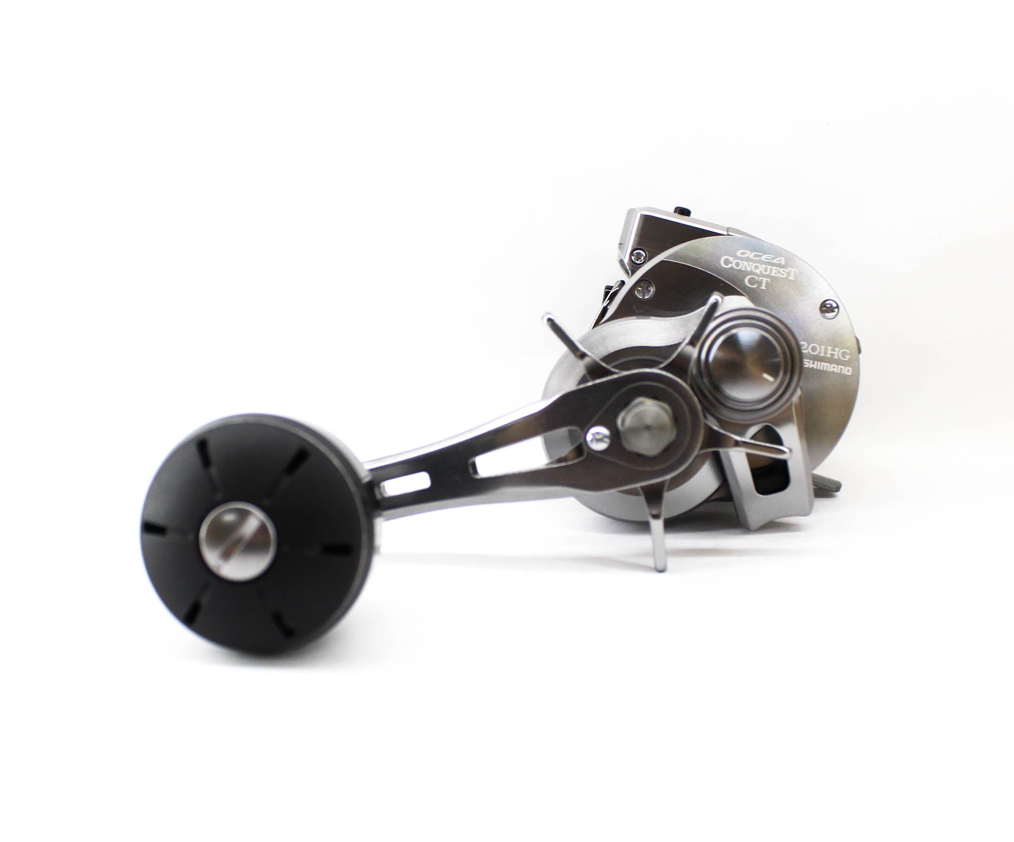 Shimano Reel Baitcast Ocea Conquest CT 201 HG 2025 Left Hand (7717)