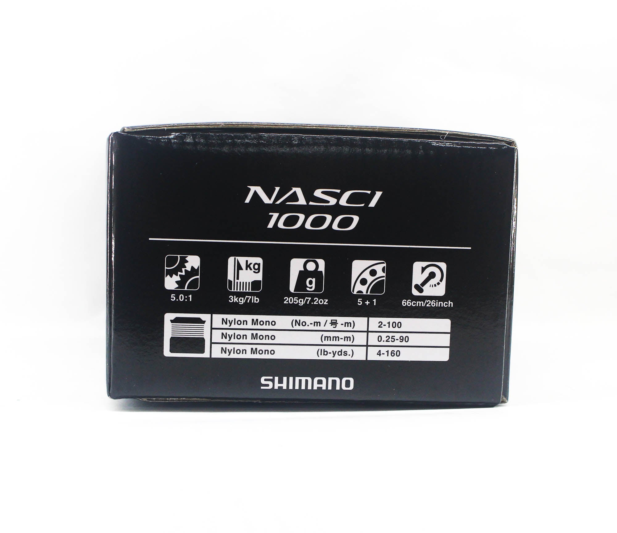 Shimano Reel Spinning Nasci 1000 NAS1000FD 2025 (8073)