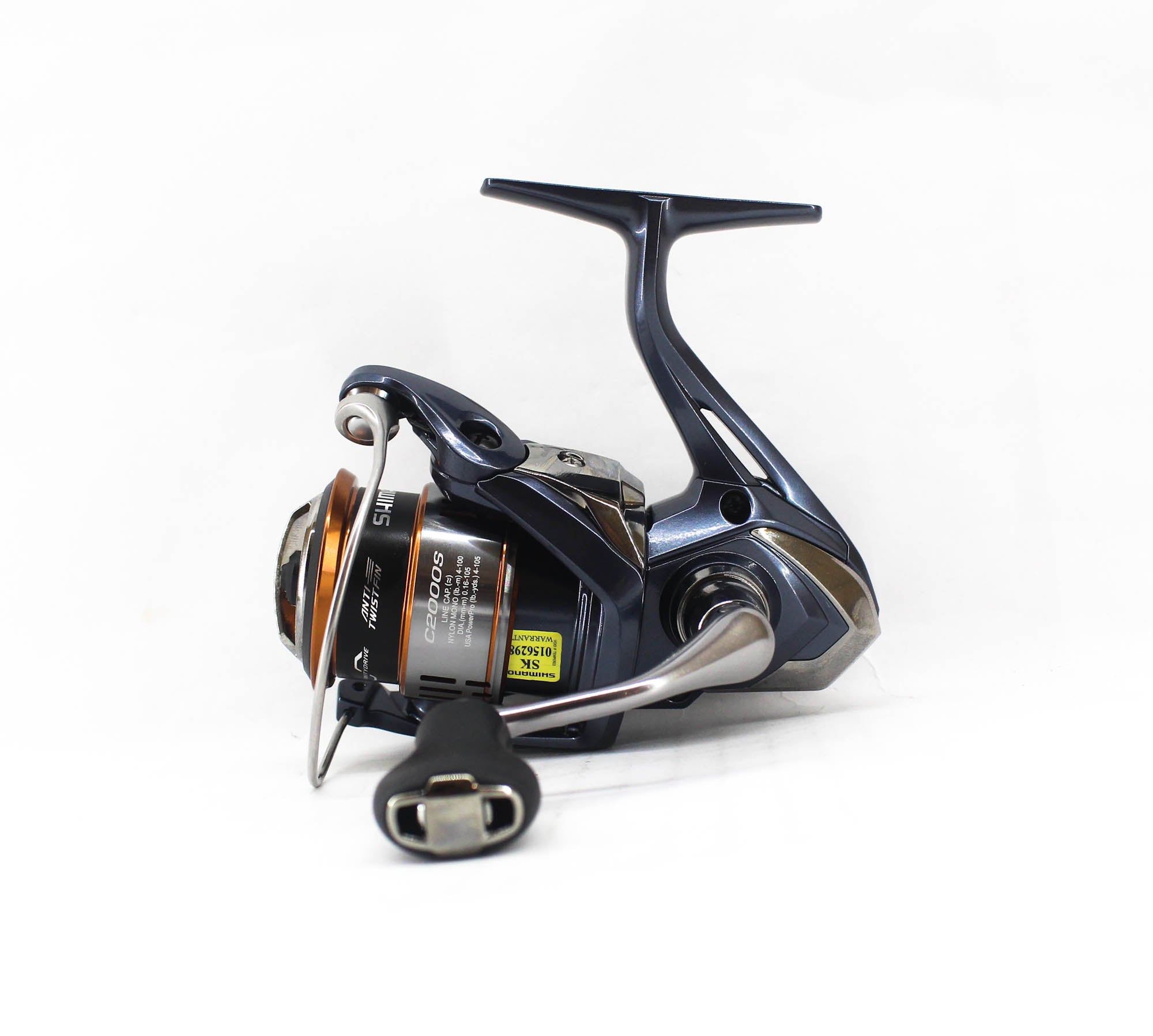 Shimano Reel Spinning Nasci C2000S NASC2000SFD 2025 (8080)