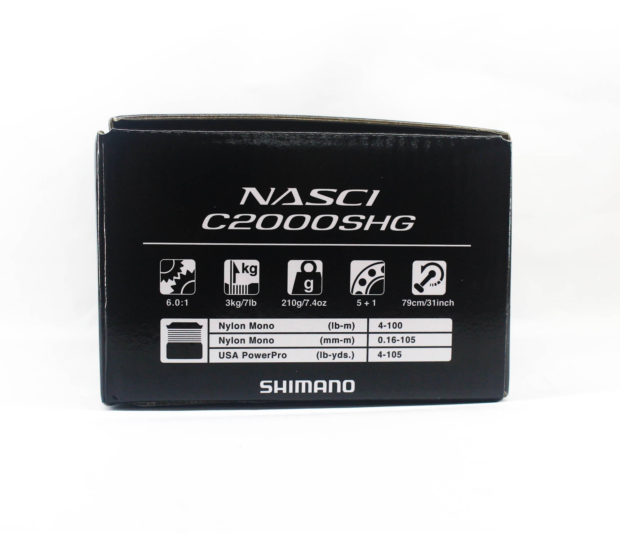 Shimano Reel Spinning Nasci C2000SHG NASC2000SHGFD 2025 (8097)