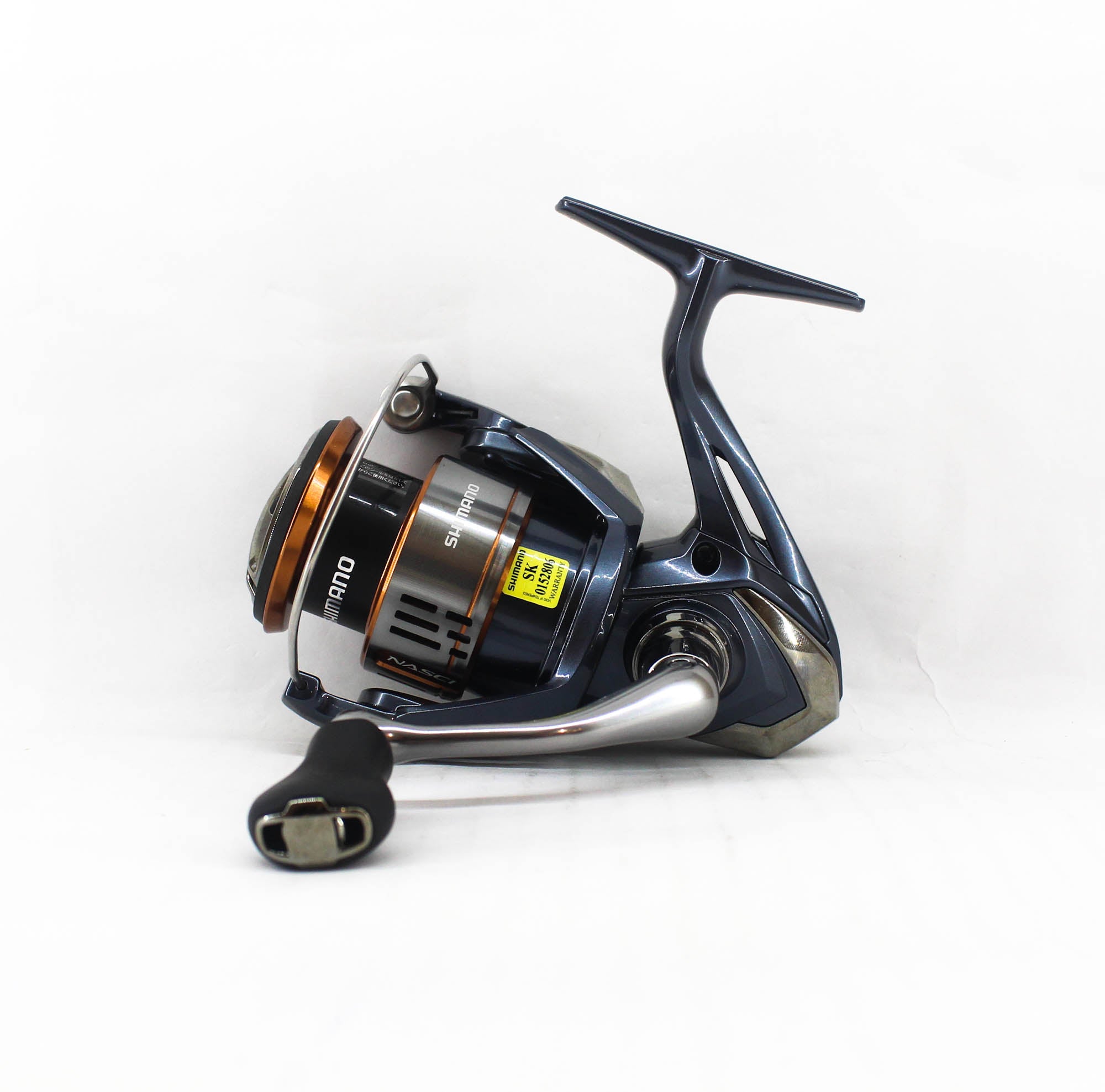 Shimano Reel Spinning Nasci 2500HG NAS2500HGFD 2025 (8110)