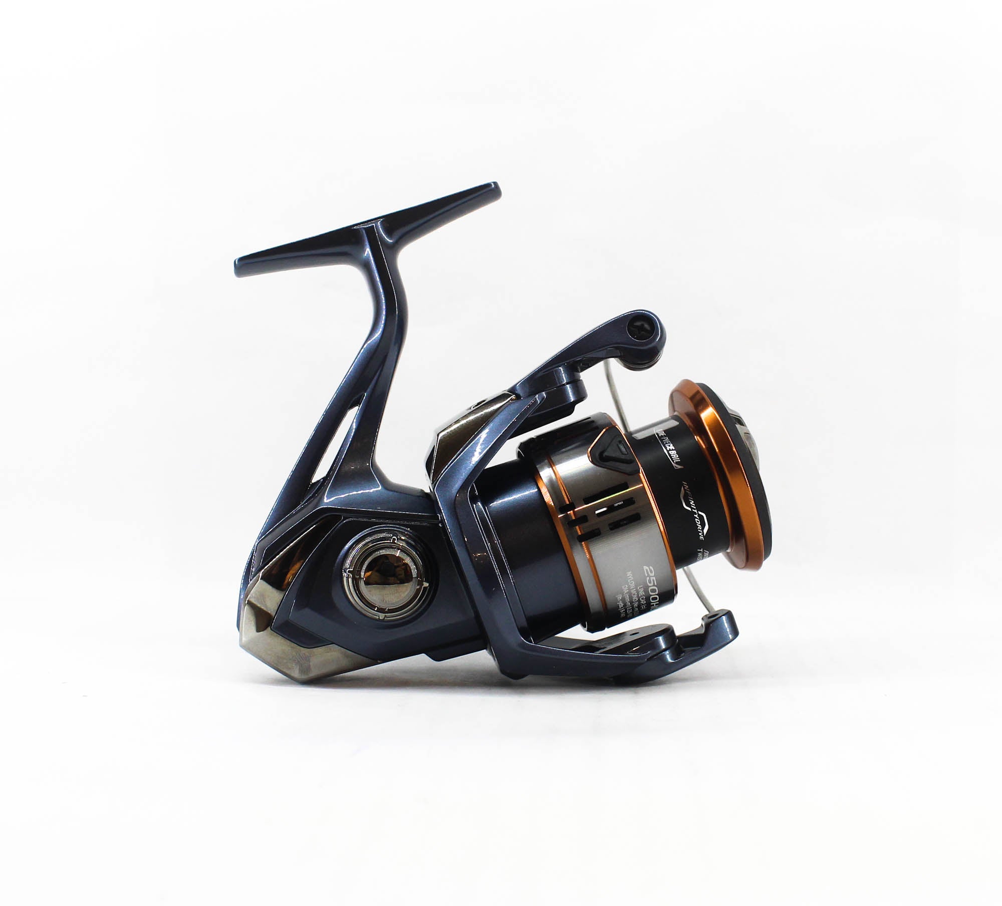 Shimano Reel Spinning Nasci 2500HG NAS2500HGFD 2025 (8110)