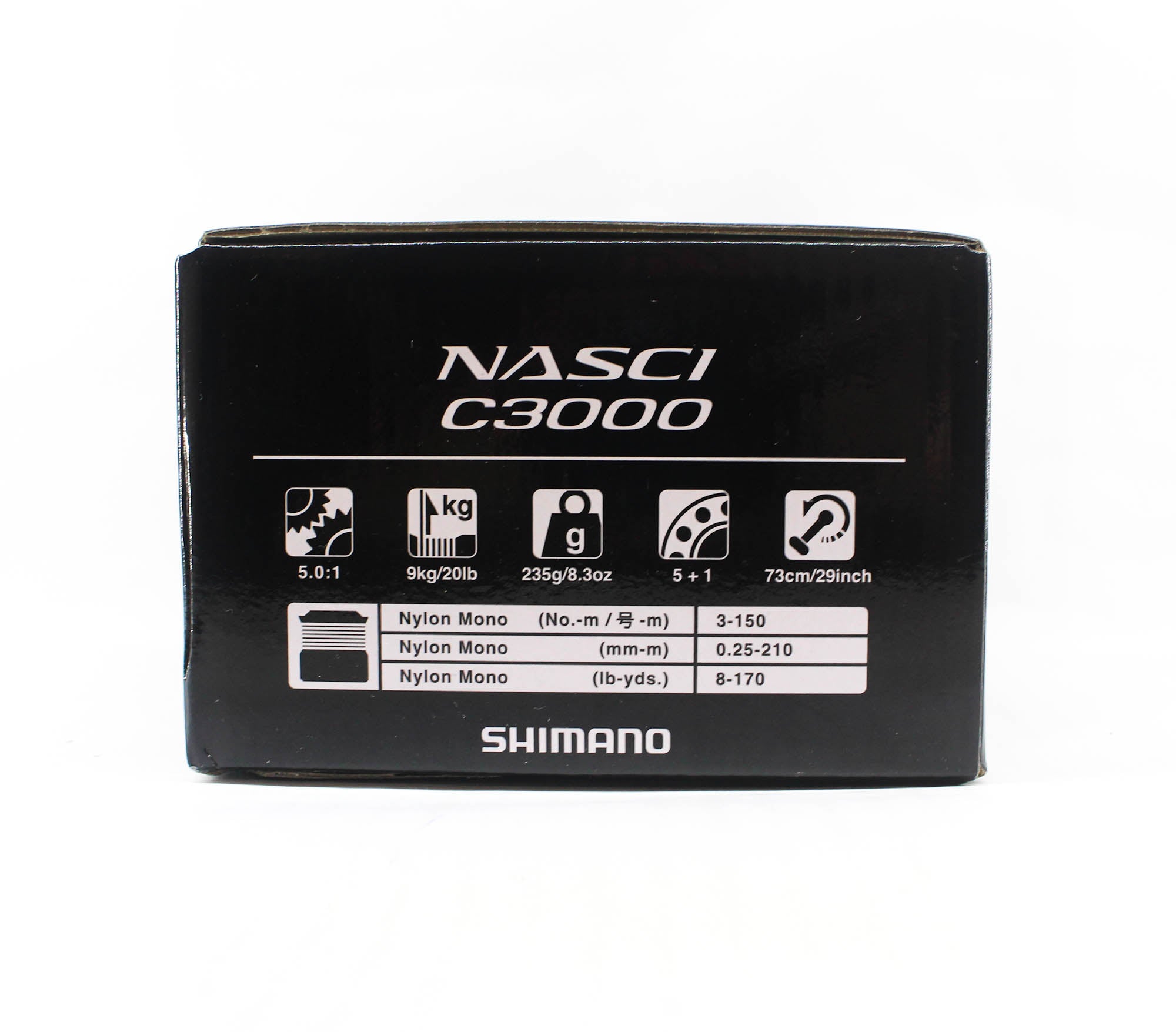 Shimano Reel Spinning Nasci C3000 NASC3000FD 2025 (8134)