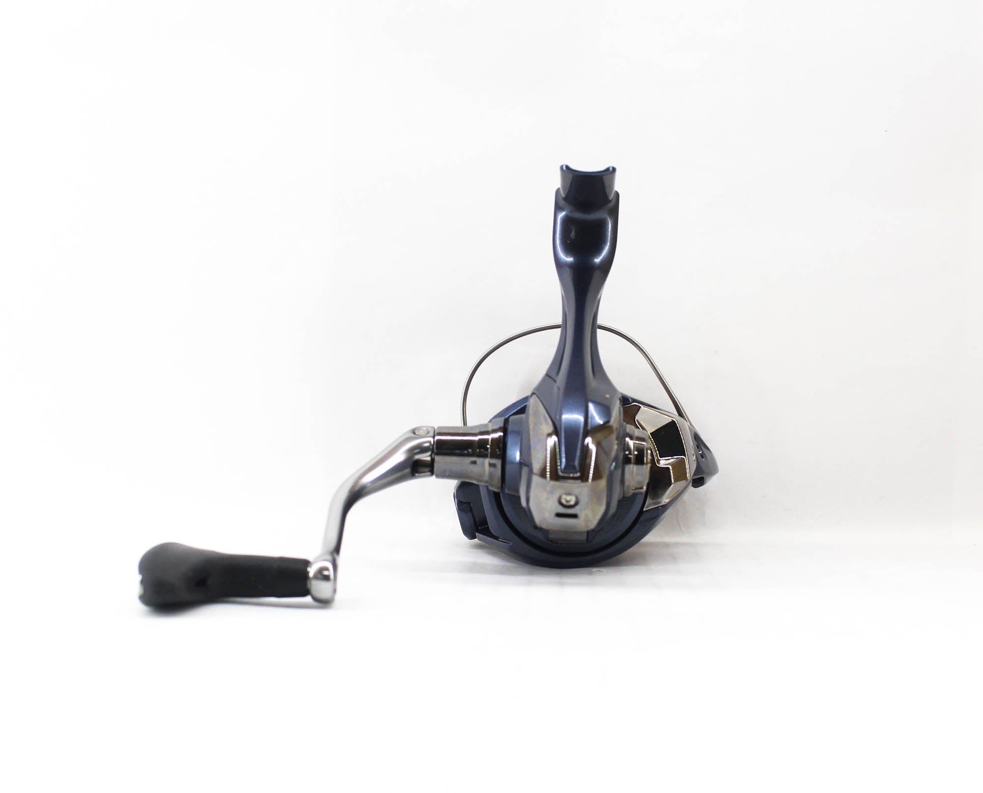 Fishing reel on a white background